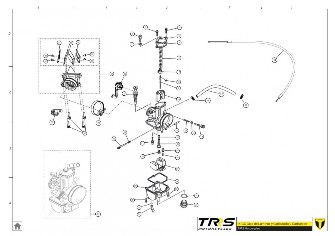 14TR - CARBURETOR