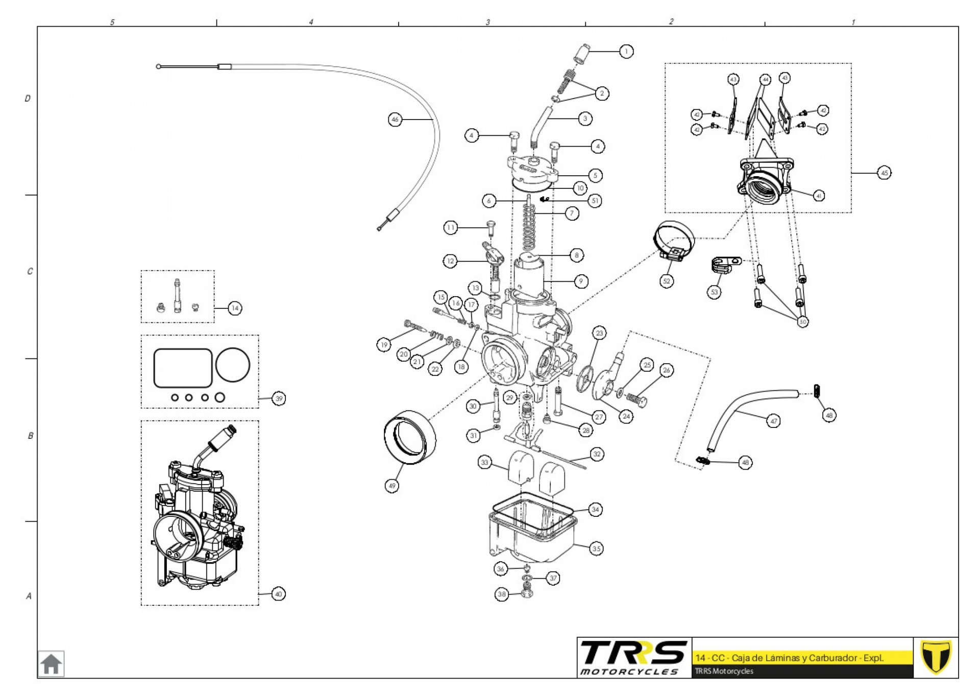 14TR - CARBURETOR