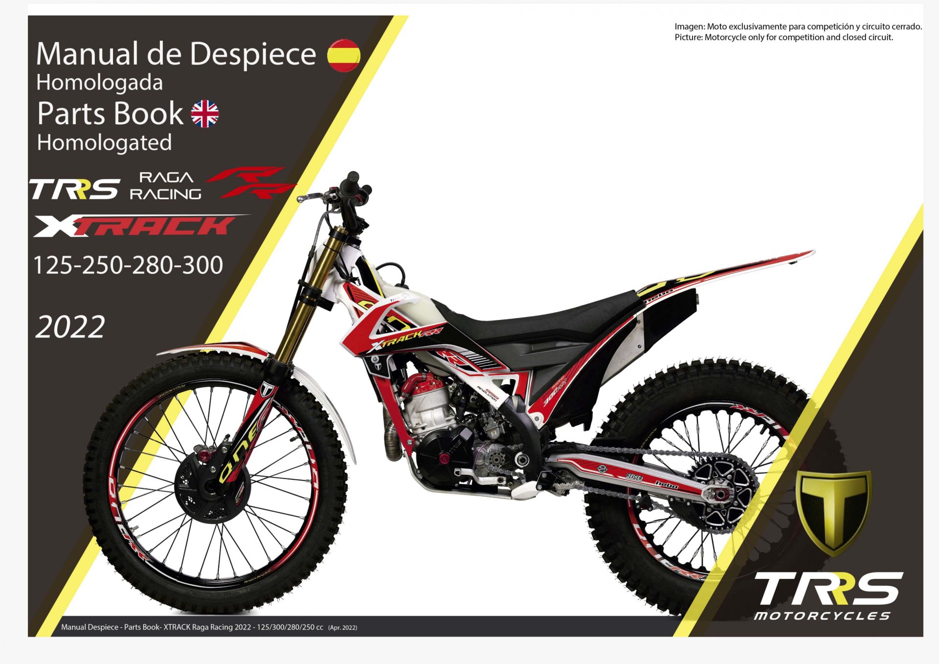 2022 XTRACK ONE RR (HOMOLOGATED)
