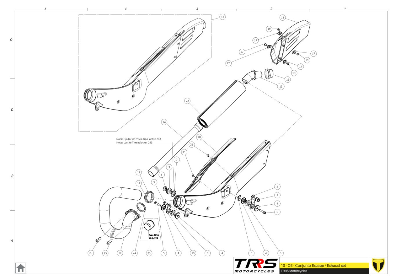 10TR - EXHAUST