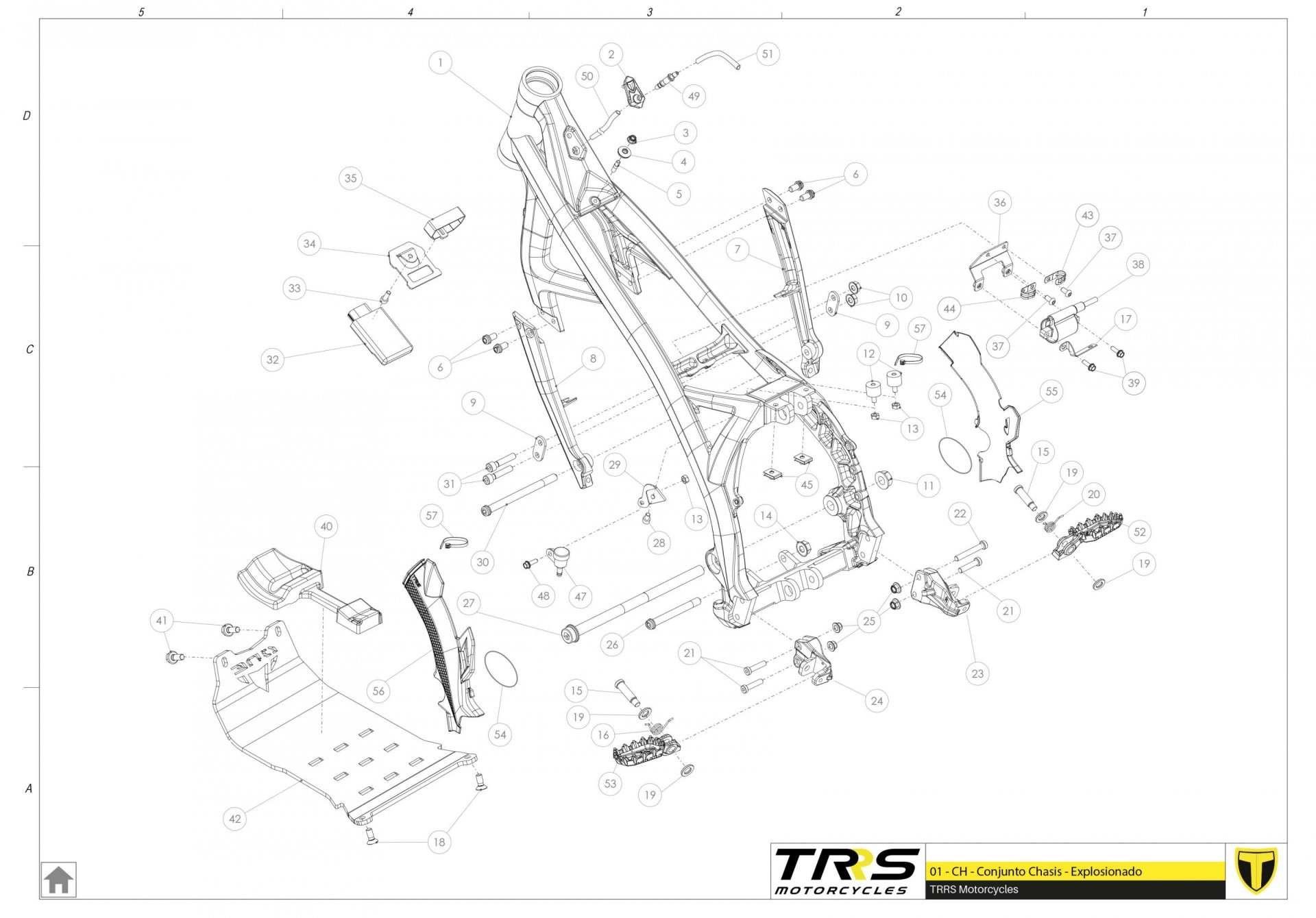 01TR - CHASSIS ASSEMBLY
