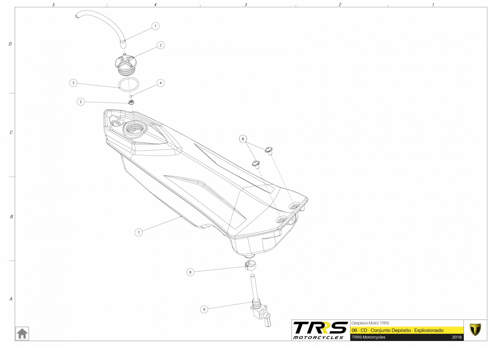 06TR - FUEL TANK GROUP