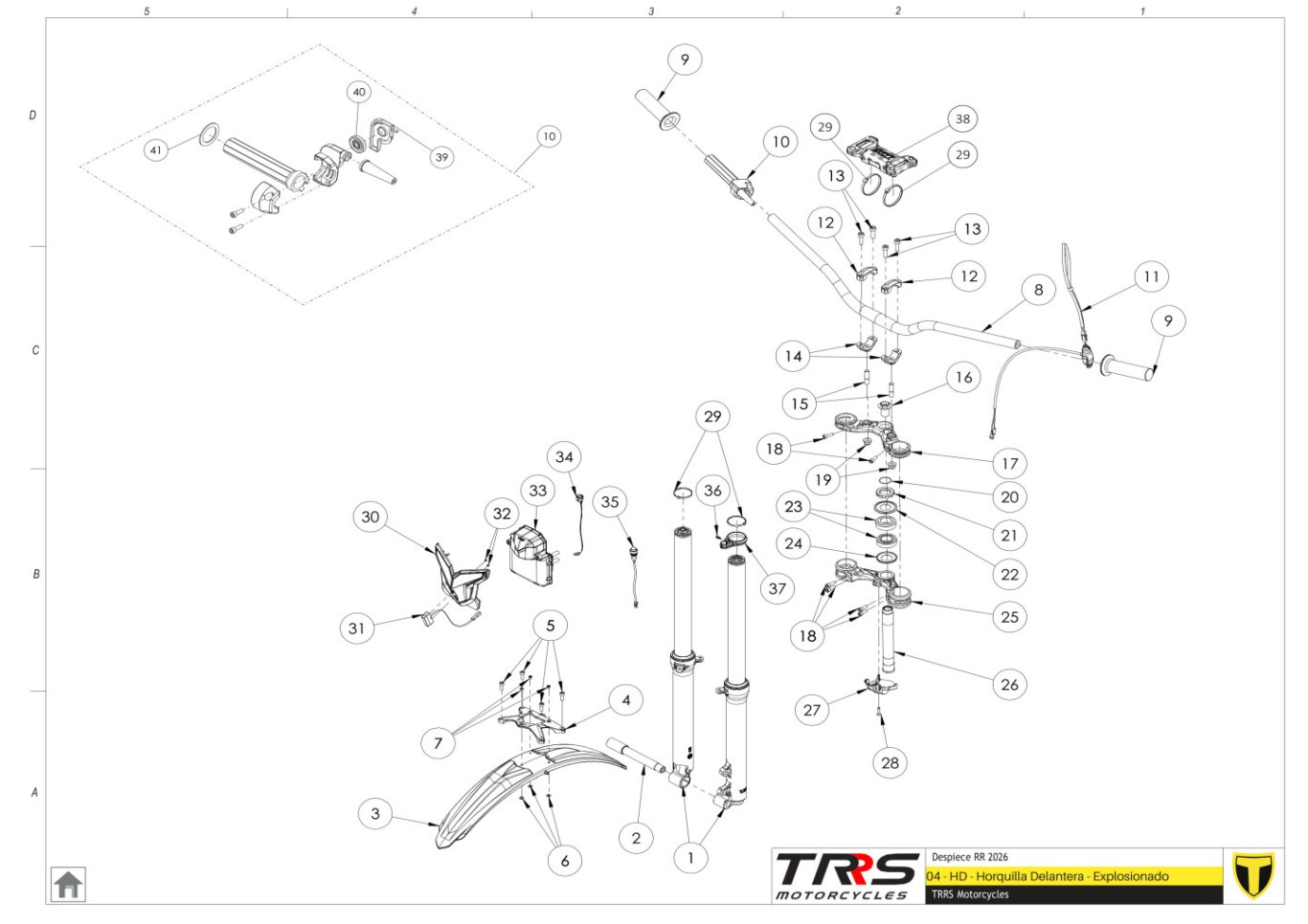 04TR - SUSPENSION