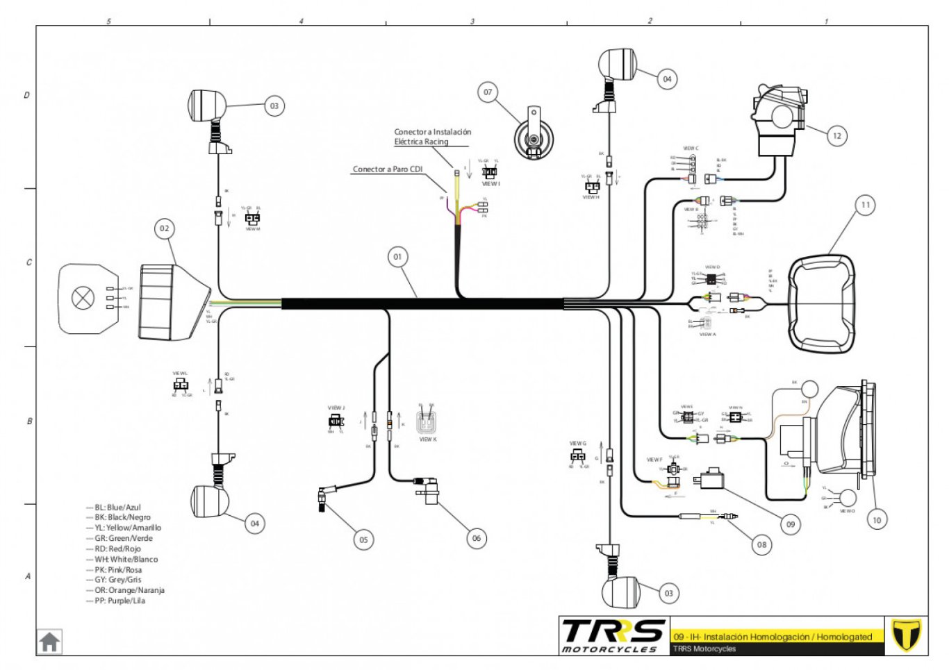 09BTR - HOMOLOGATION INSTALLATION ELECTRI