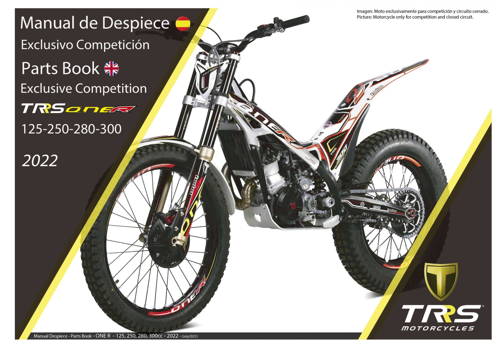 2022 ONE R (COMPETITION)