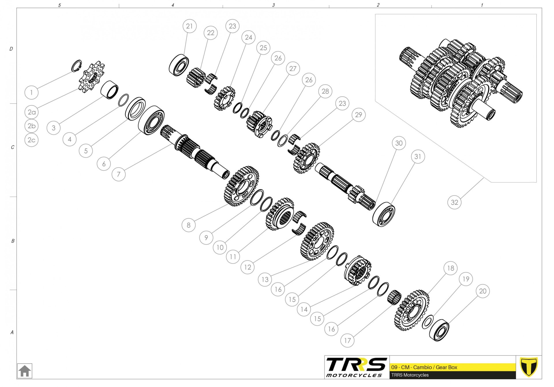 09MT - GEARBOX