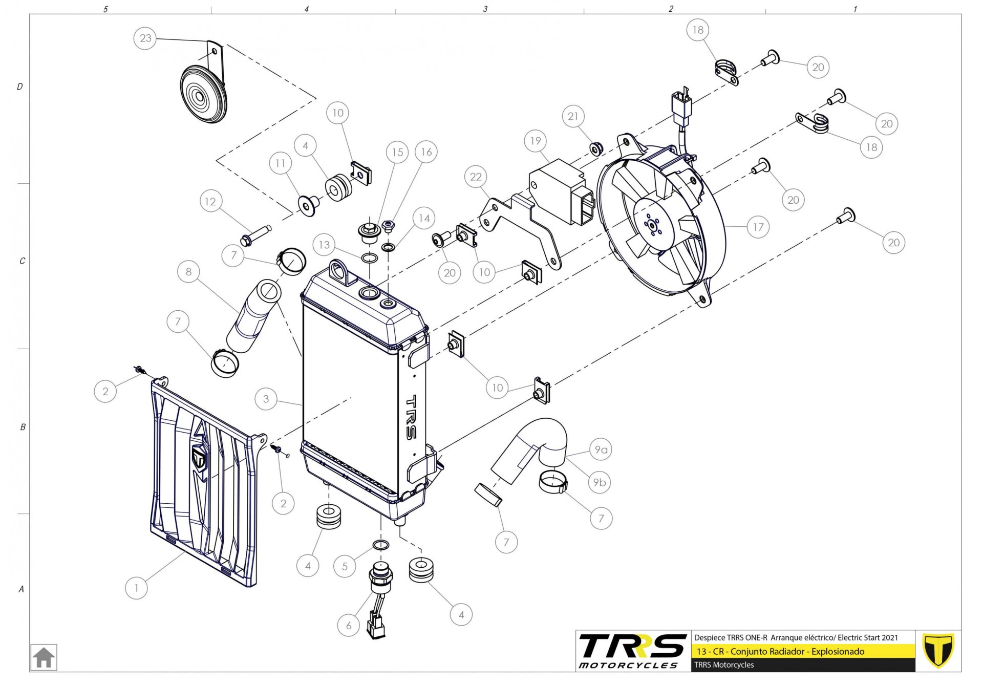 13TR - RADIATOR