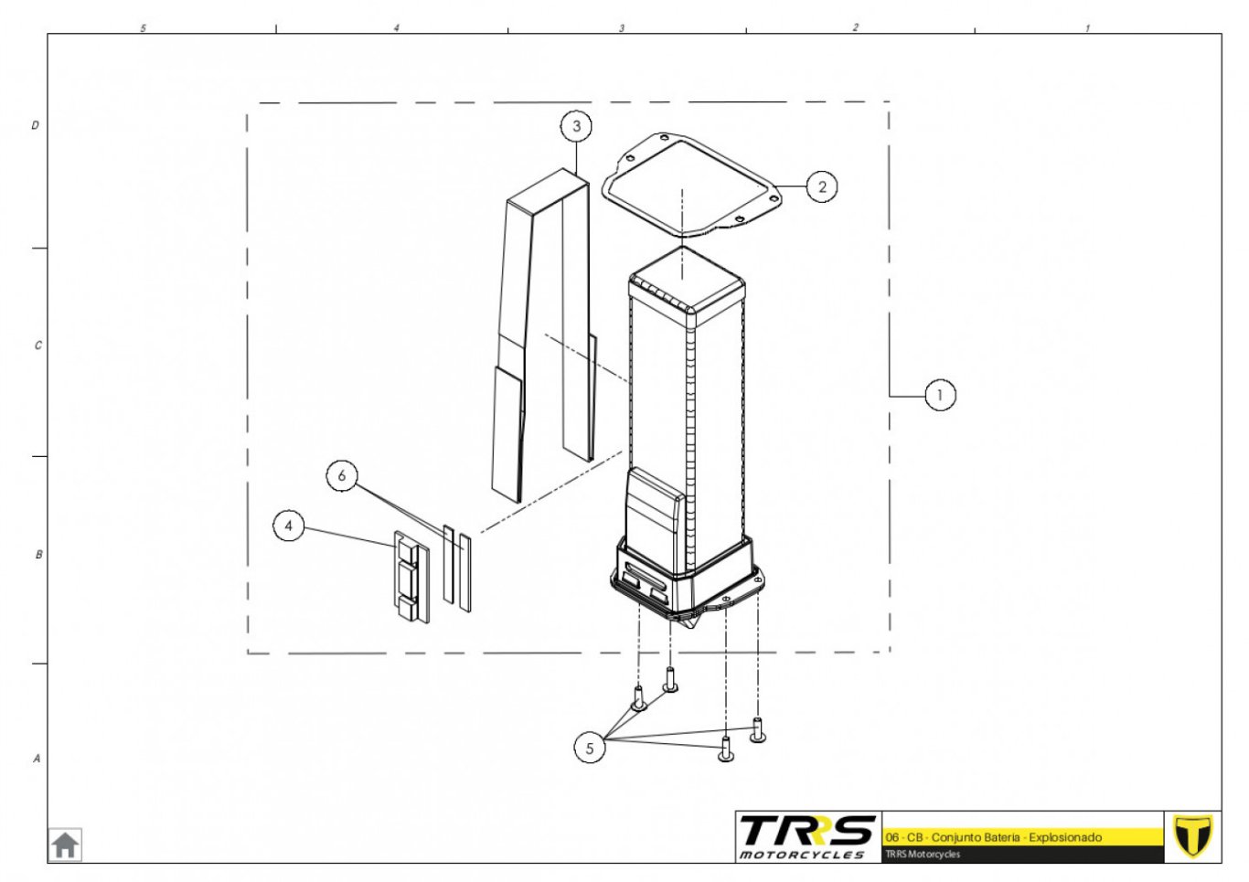 06TR - BATTERY SET