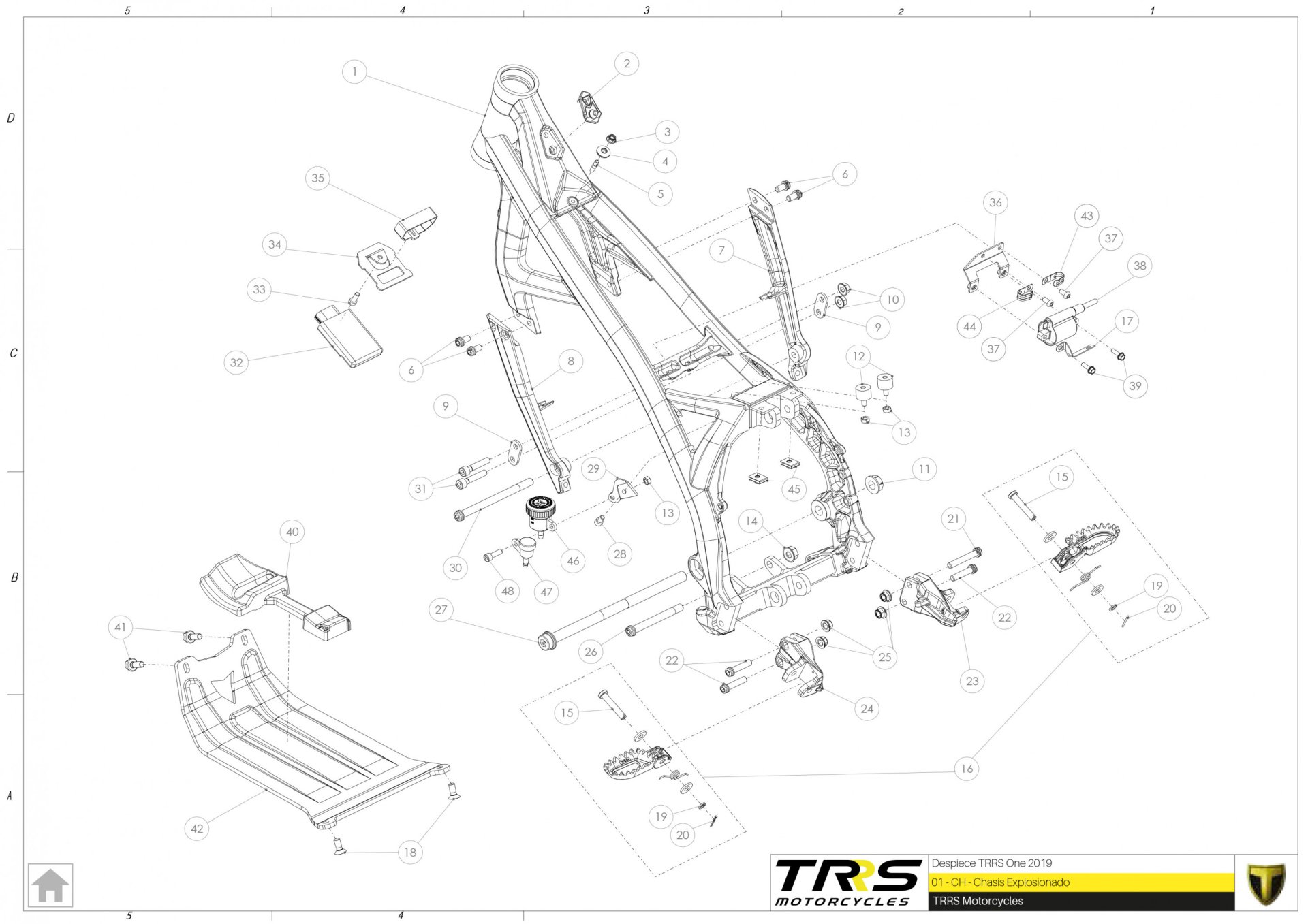 01TR - CHASSIS ASSEMBLY