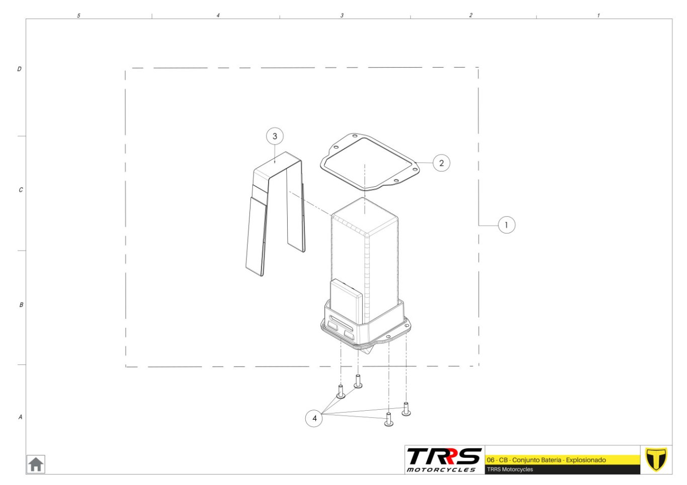 06TR - BATTERY SET