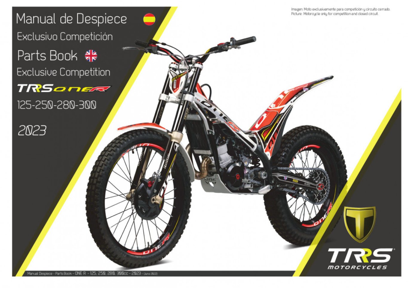 2023 ONE R (COMPETITION)