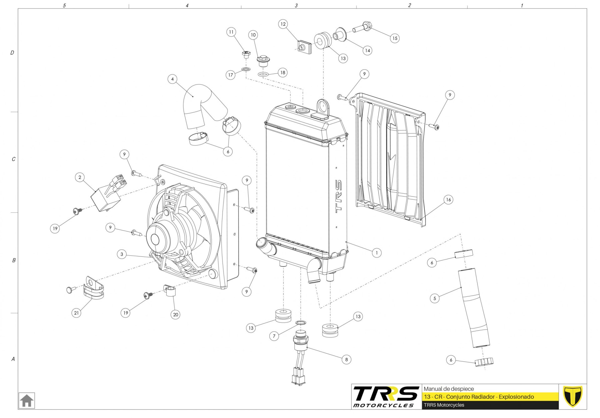 13TR - RADIATOR