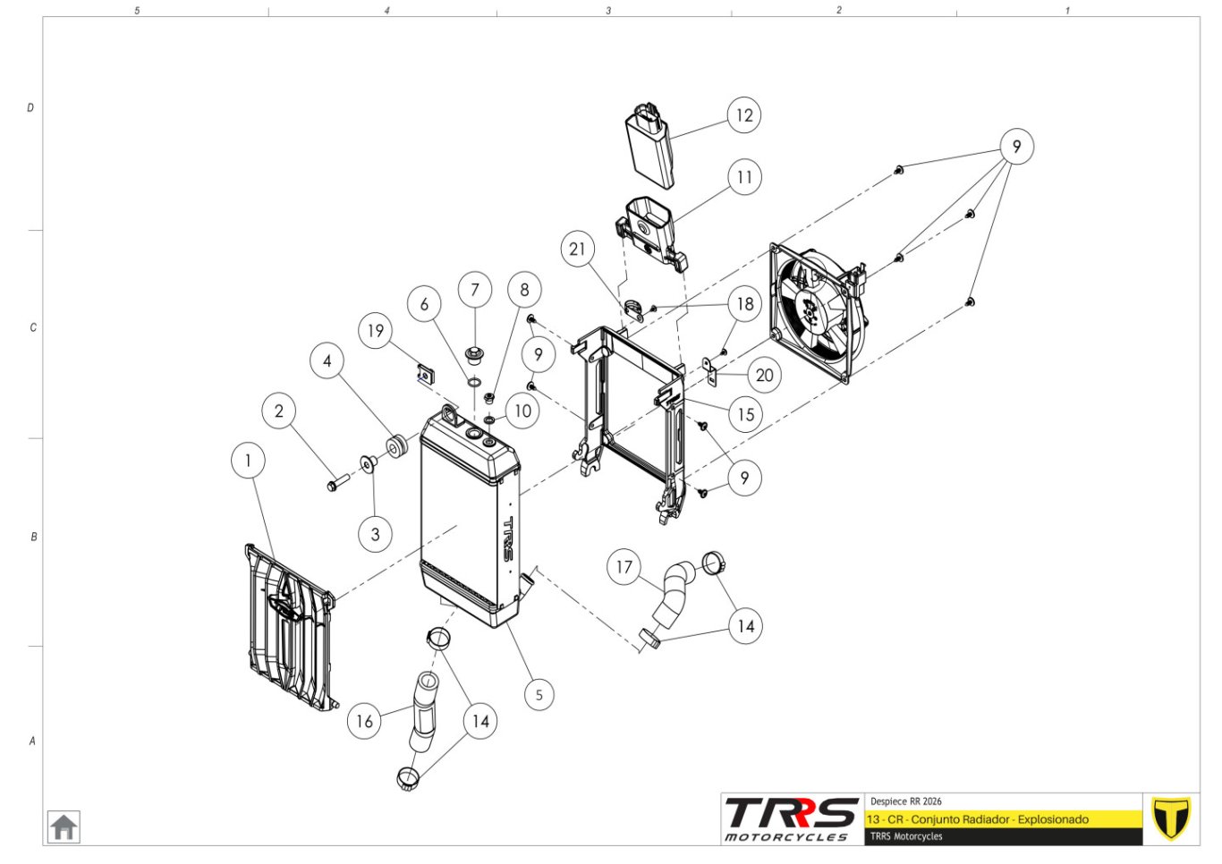 13TR - RADIATOR