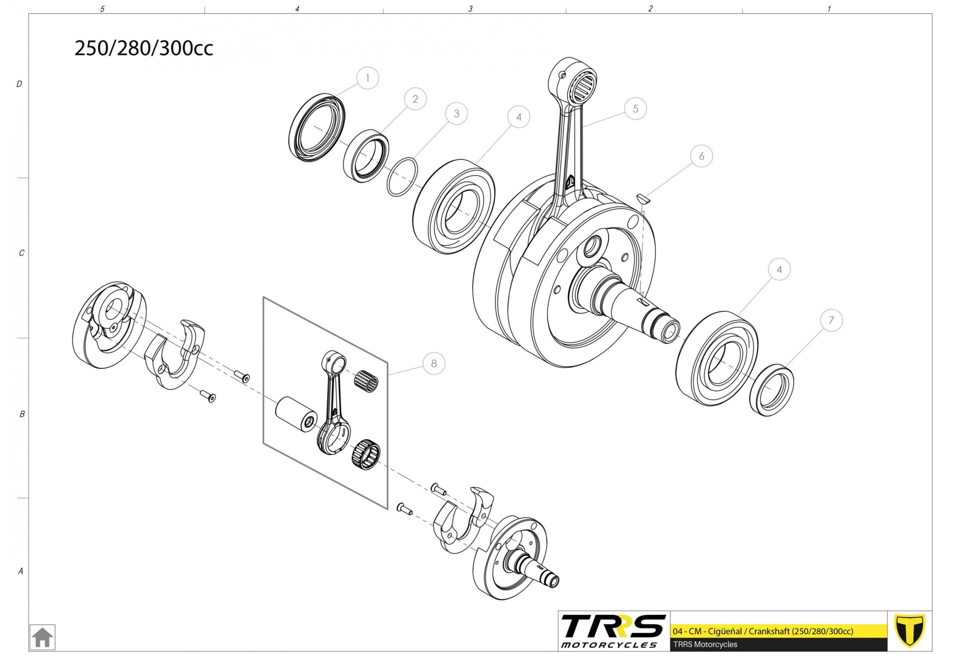 04MT - CRANKSHAFT