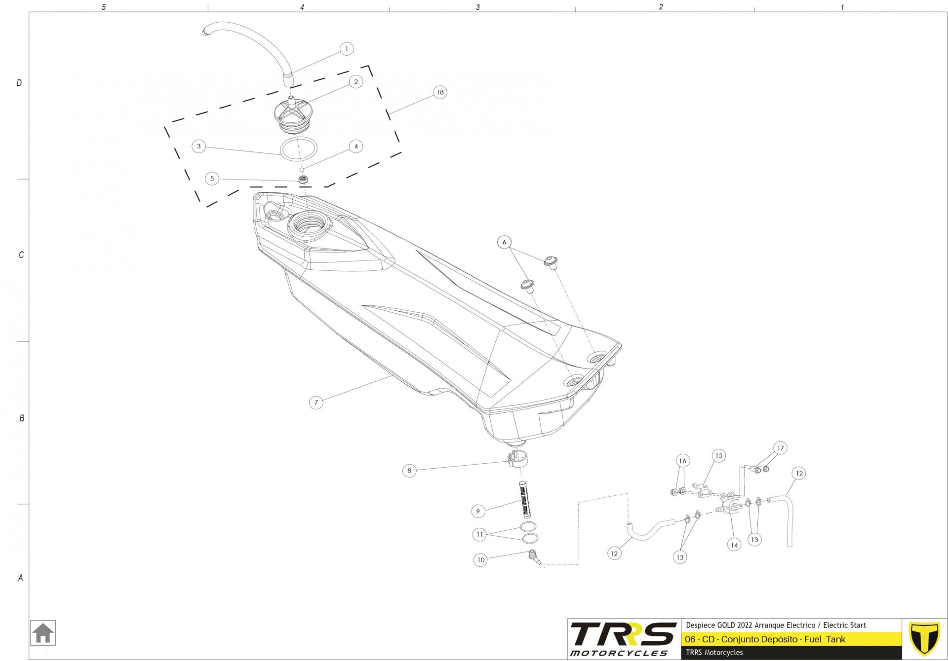 06TR - FUEL TANK