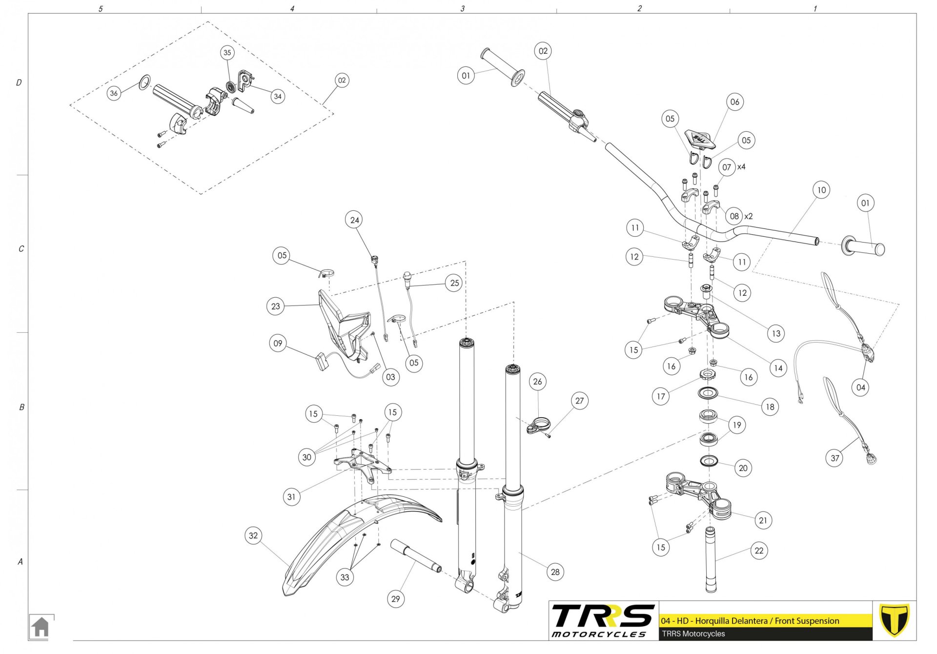 04TR - SUSPENSION