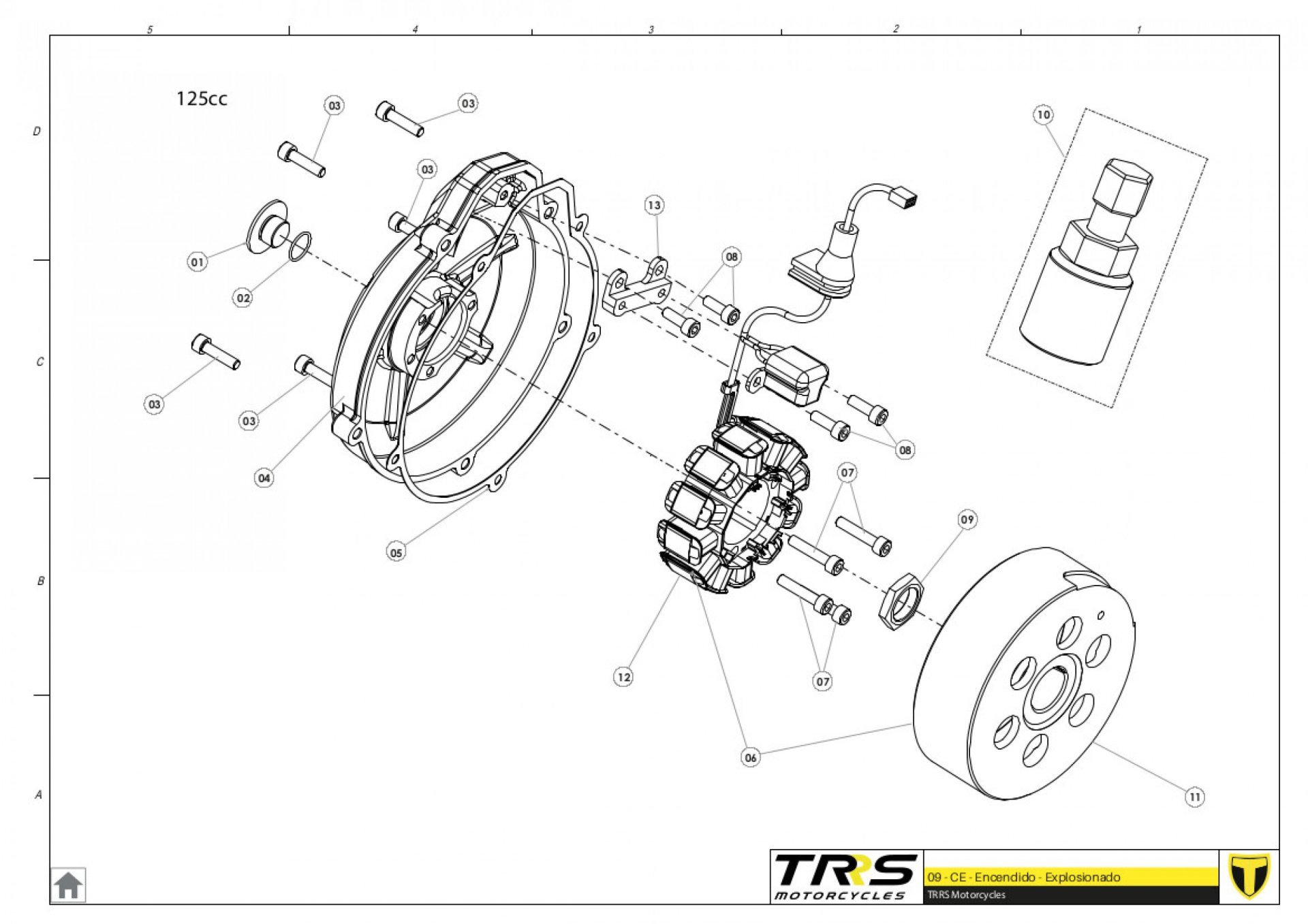 08MT-125 - IGNITION 125
