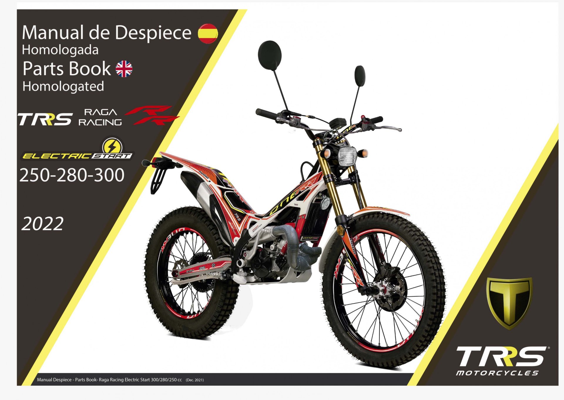 2022 RR ELECTRIC START (HOMOLOGATED)