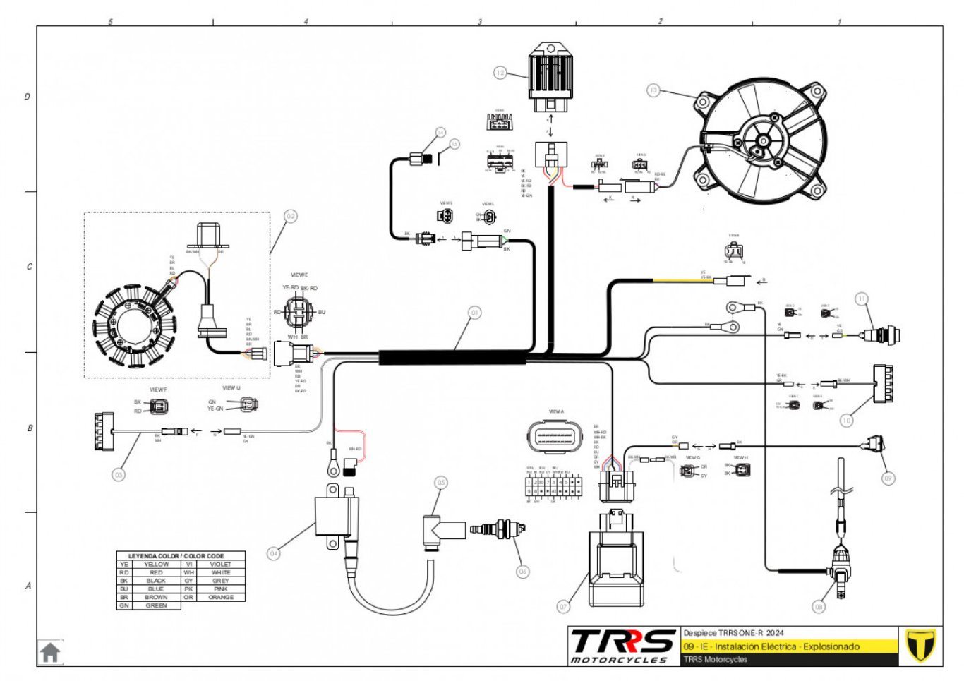 09TR - ELECTRICAL INSTALLATION