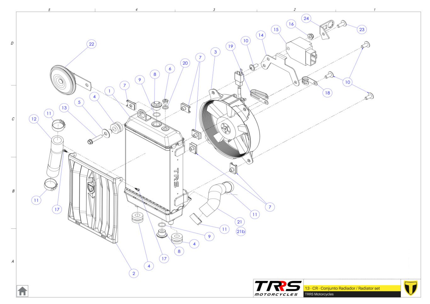 13TR - RADIATOR