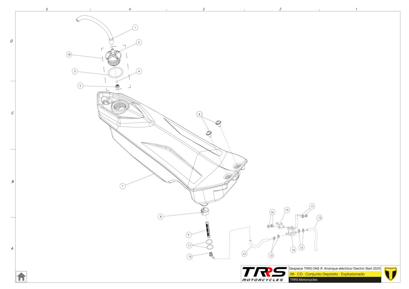 06TR - FUEL TANK