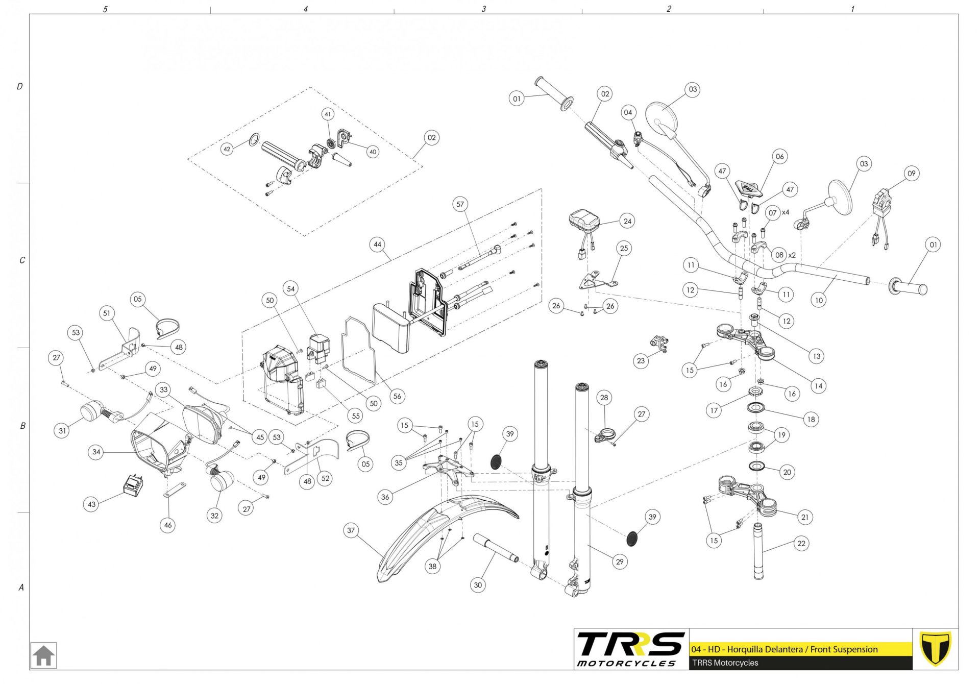 04TR - SUSPENSION