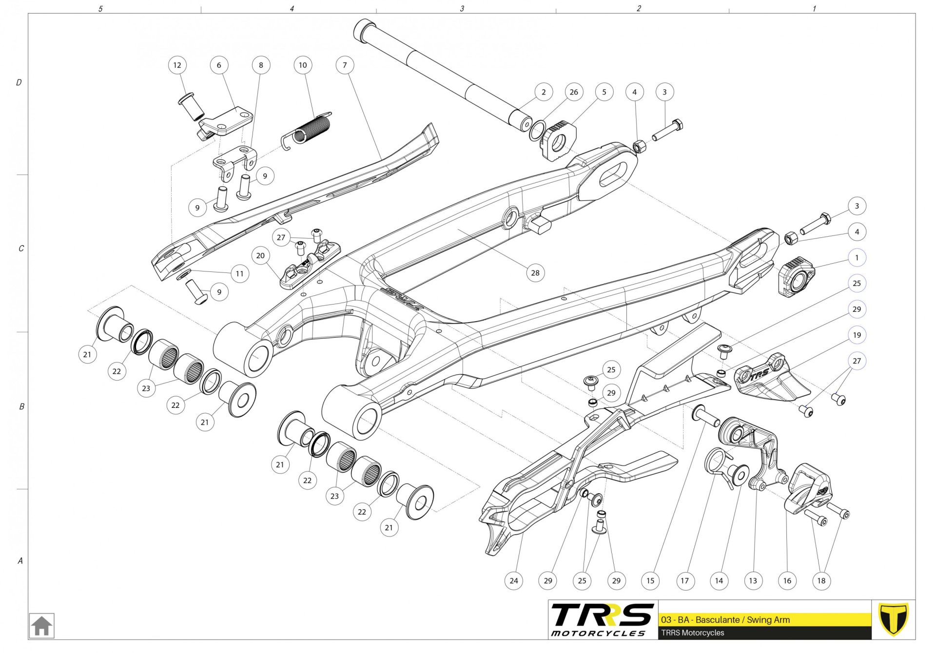 03TR - SWING ARM
