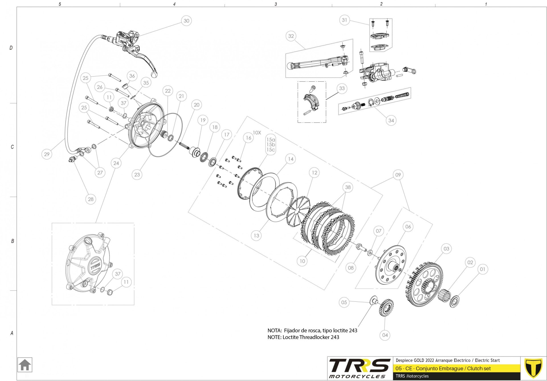 05MT - CLUTCH