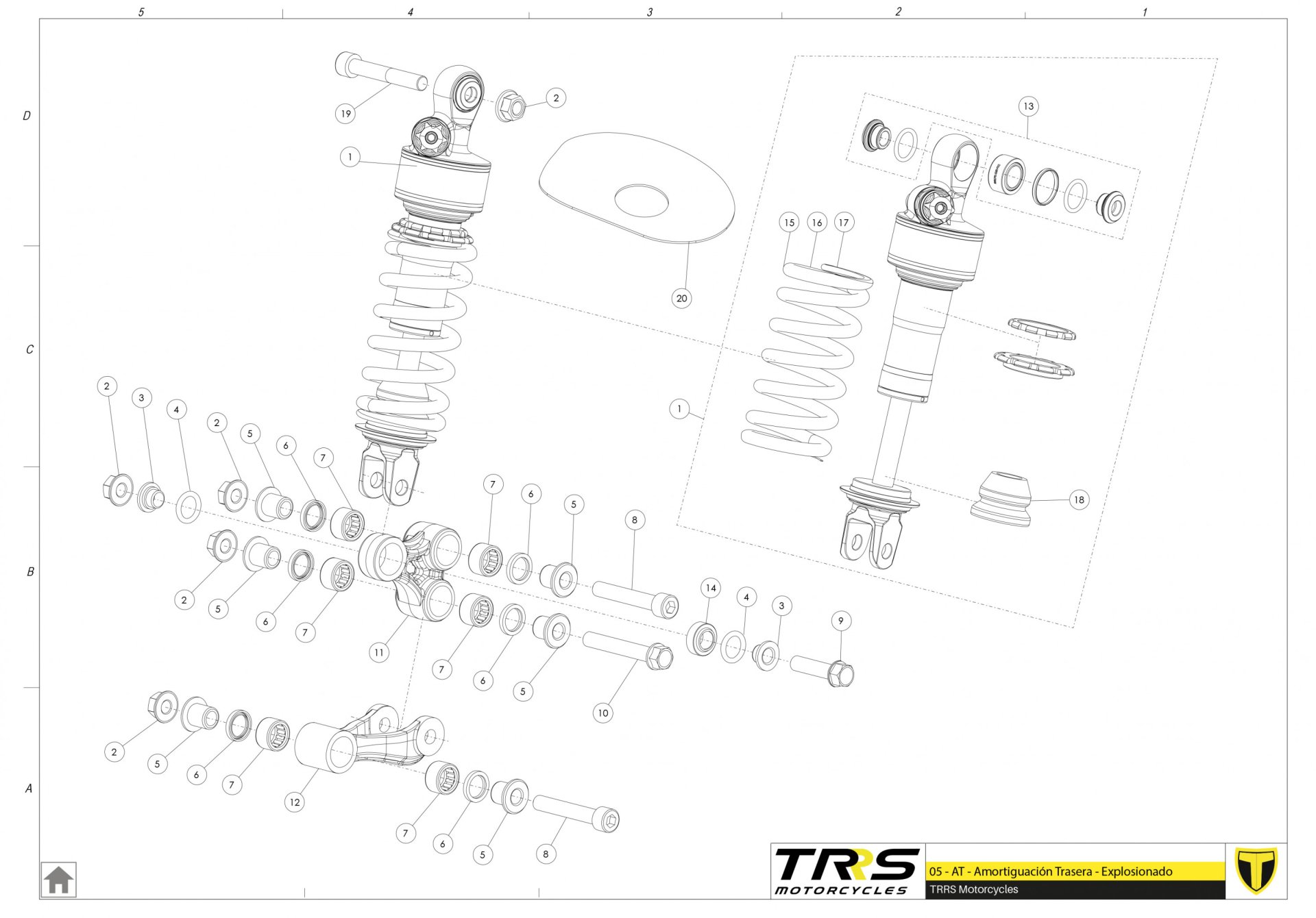 05TR - REAR SUSPENSION