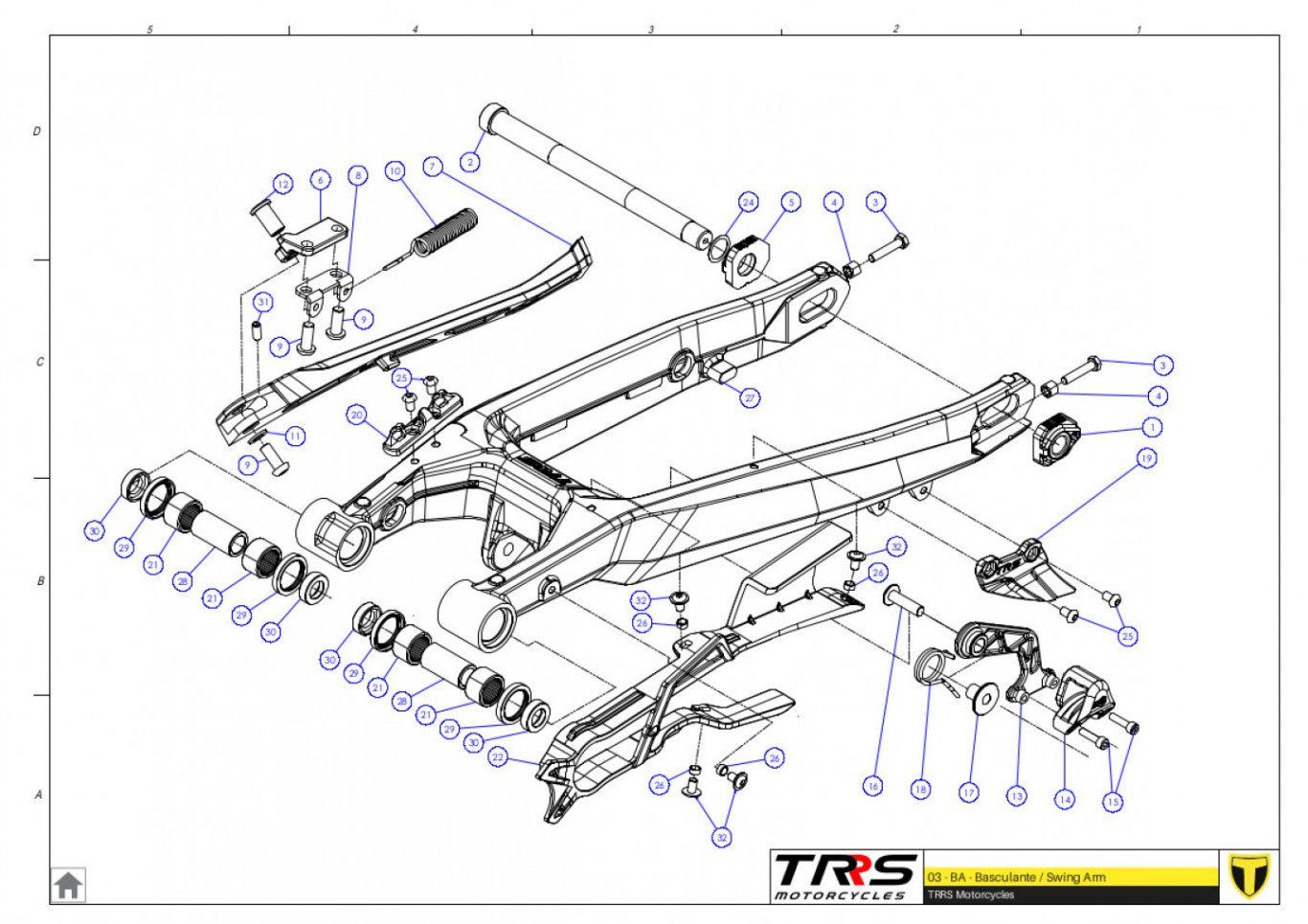 03TR - SWING ARM