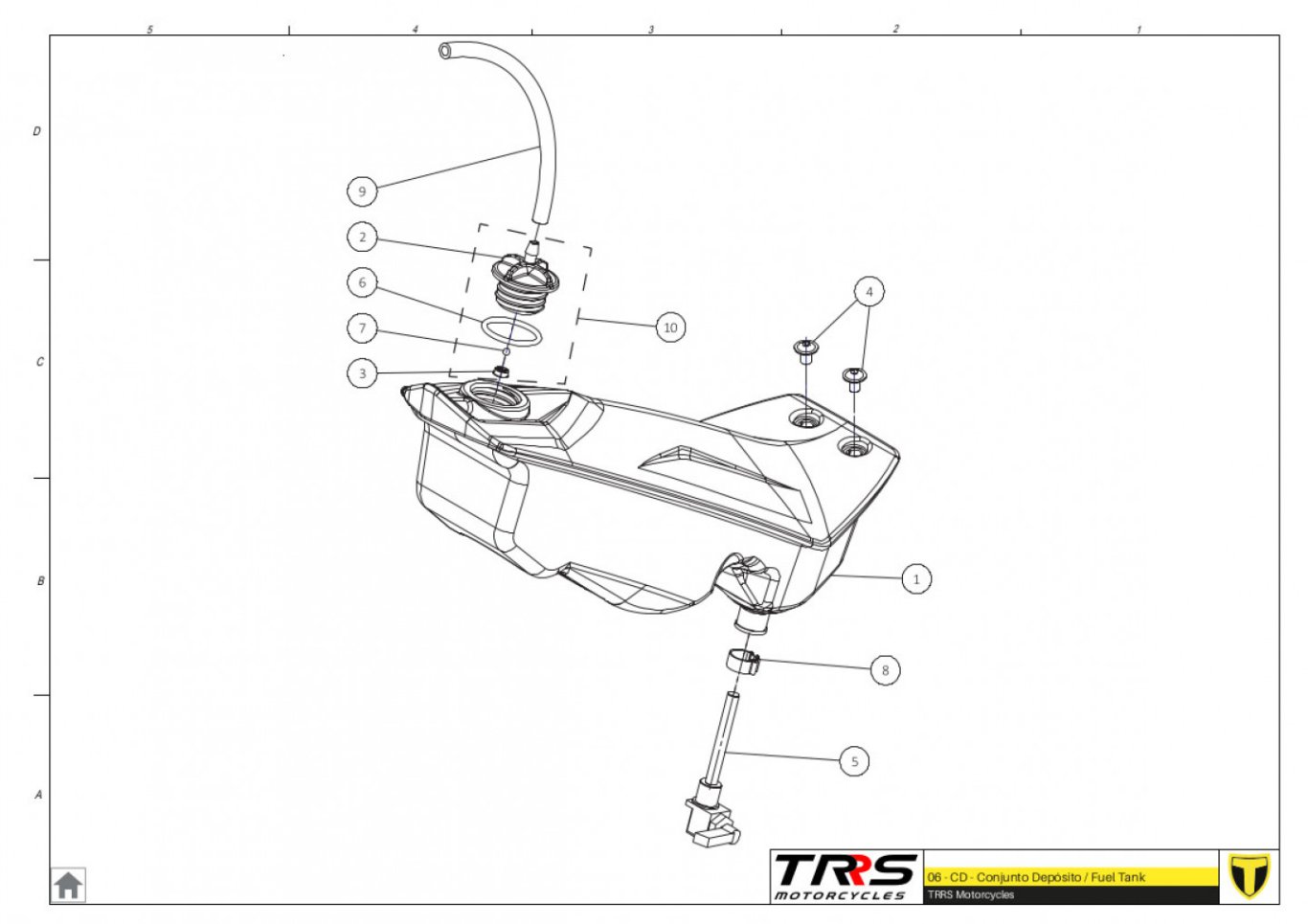 06TR - FUEL TANK