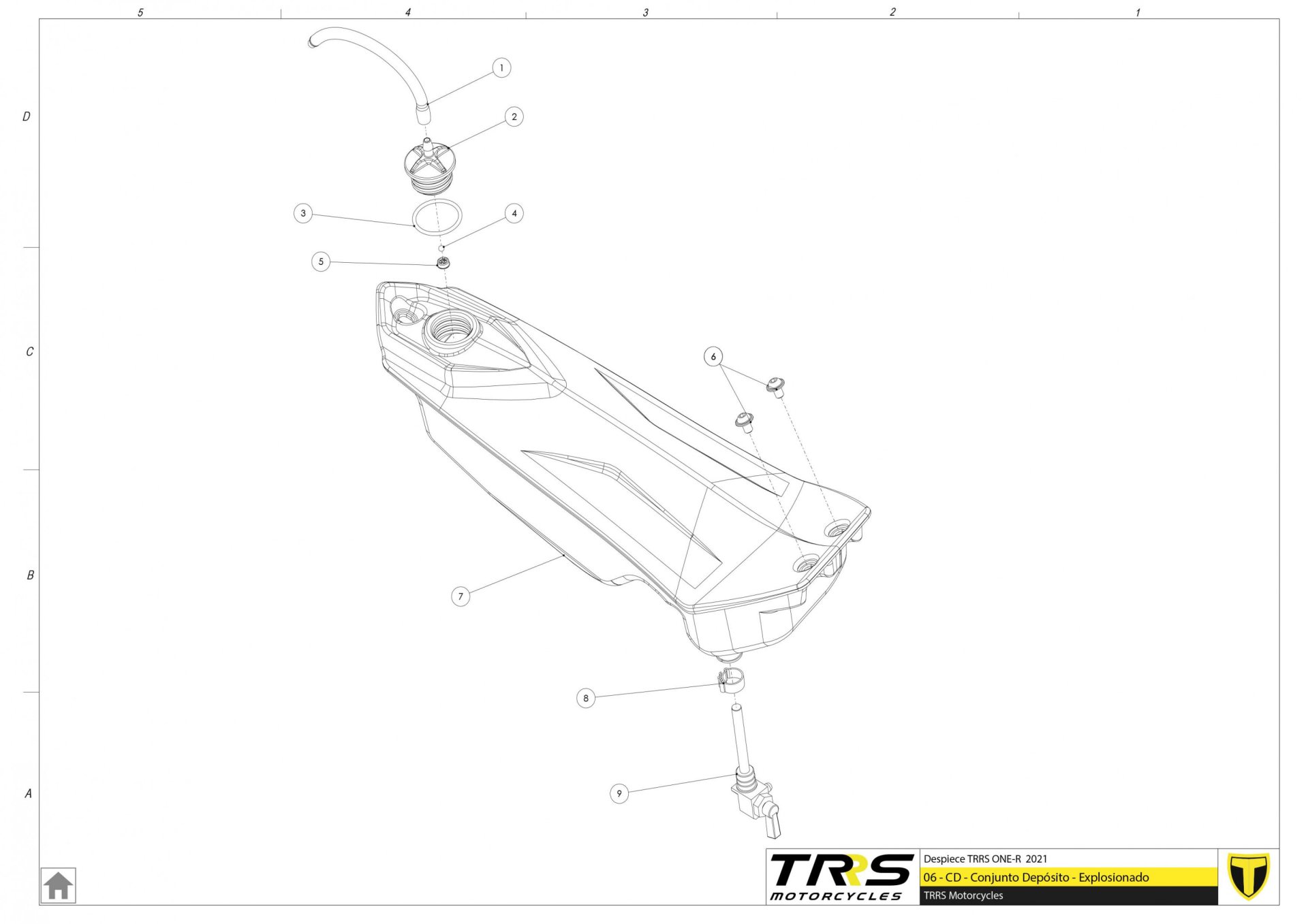 06TR - FUEL TANK