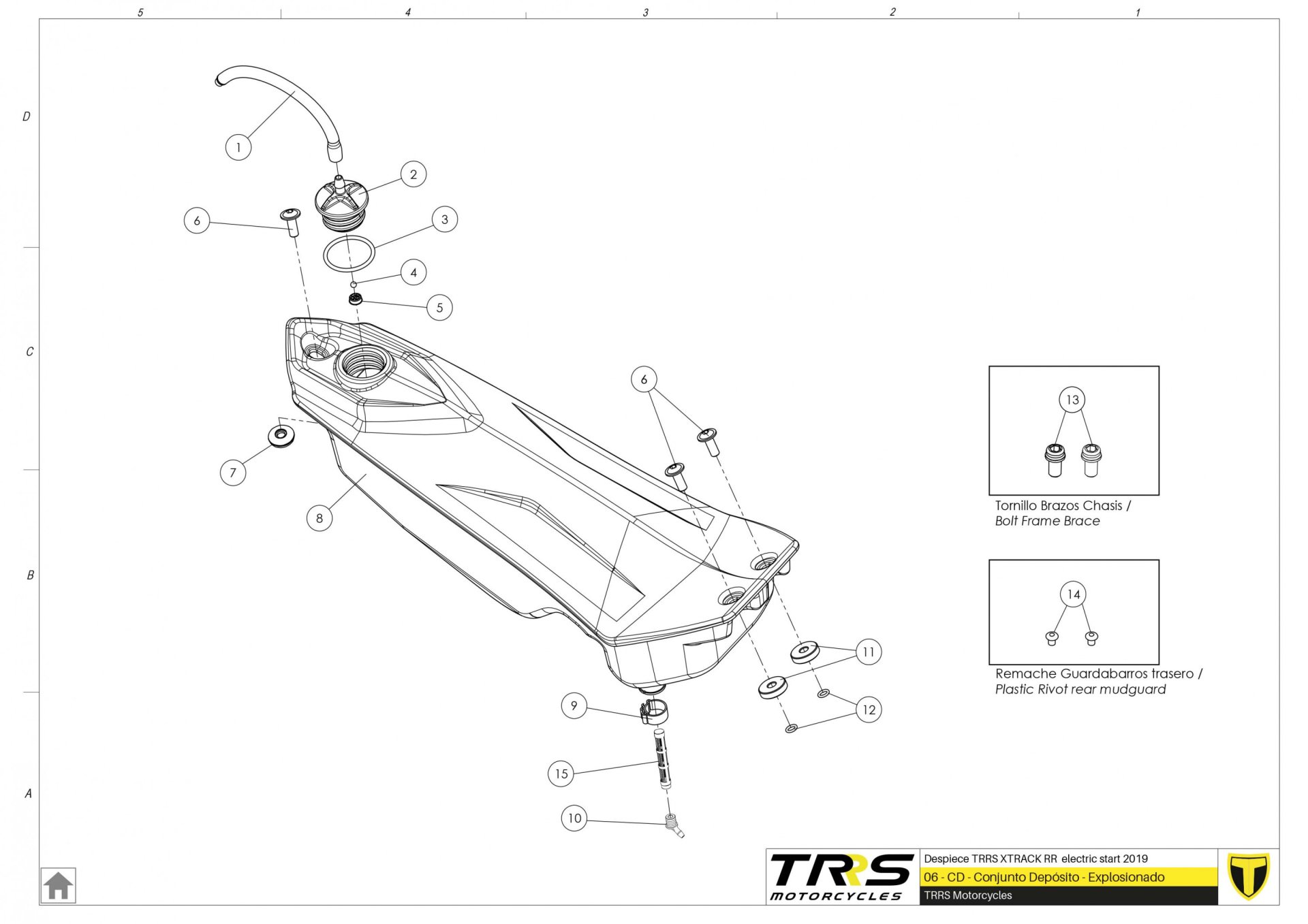 06TR - FUEL TANK GROUP
