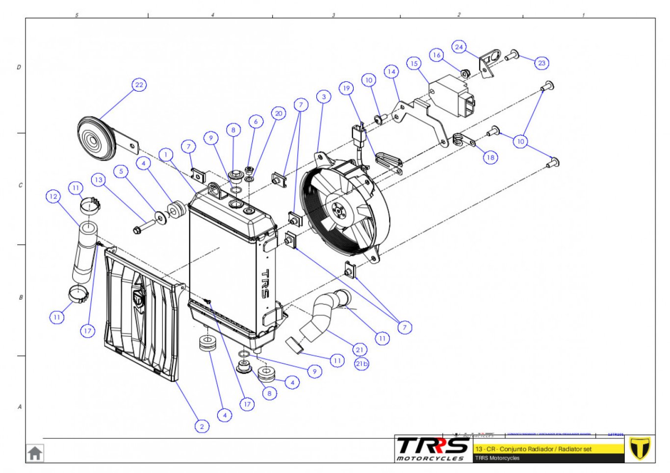 13TR - RADIATOR