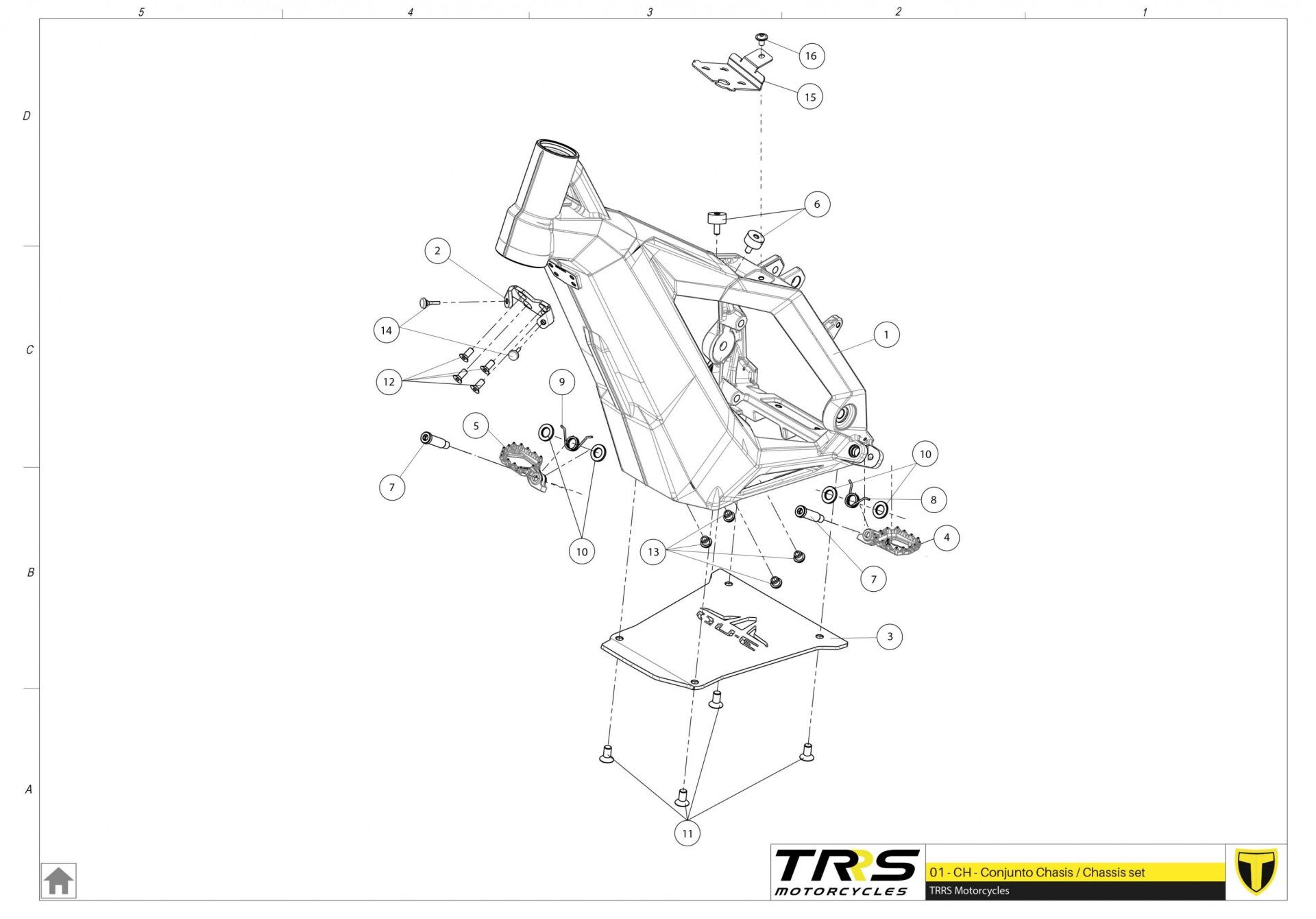 01TR - CHASSIS ASSEMBLY