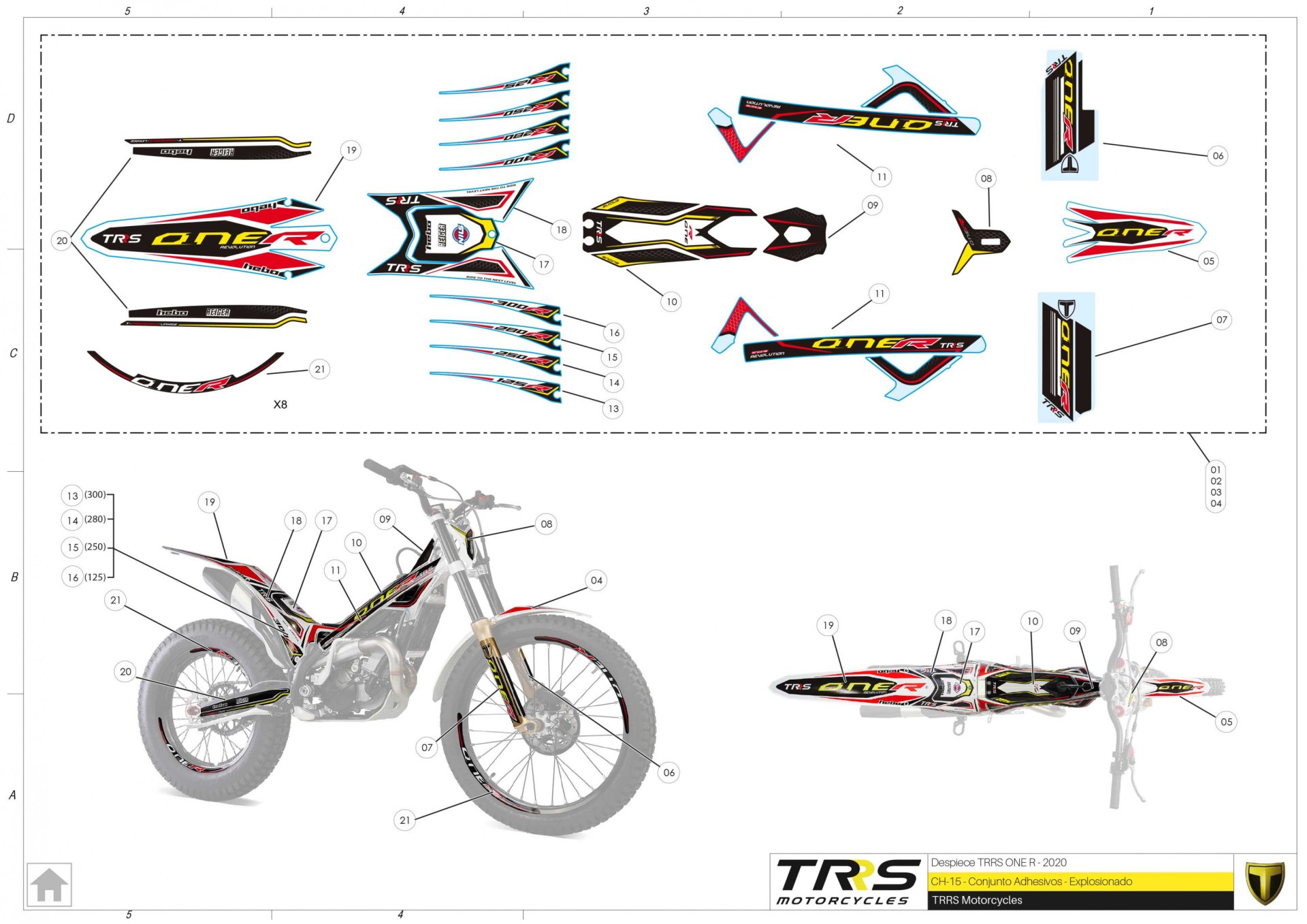 15TR - STICKERS