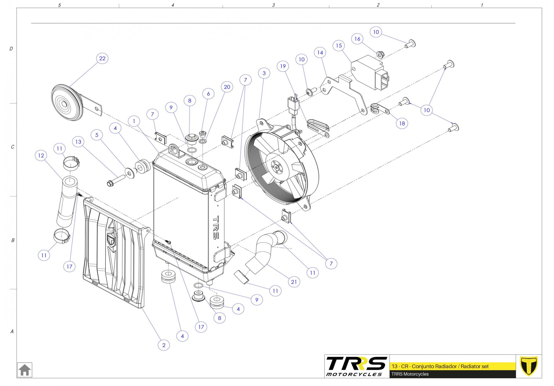 13TR - RADIATOR
