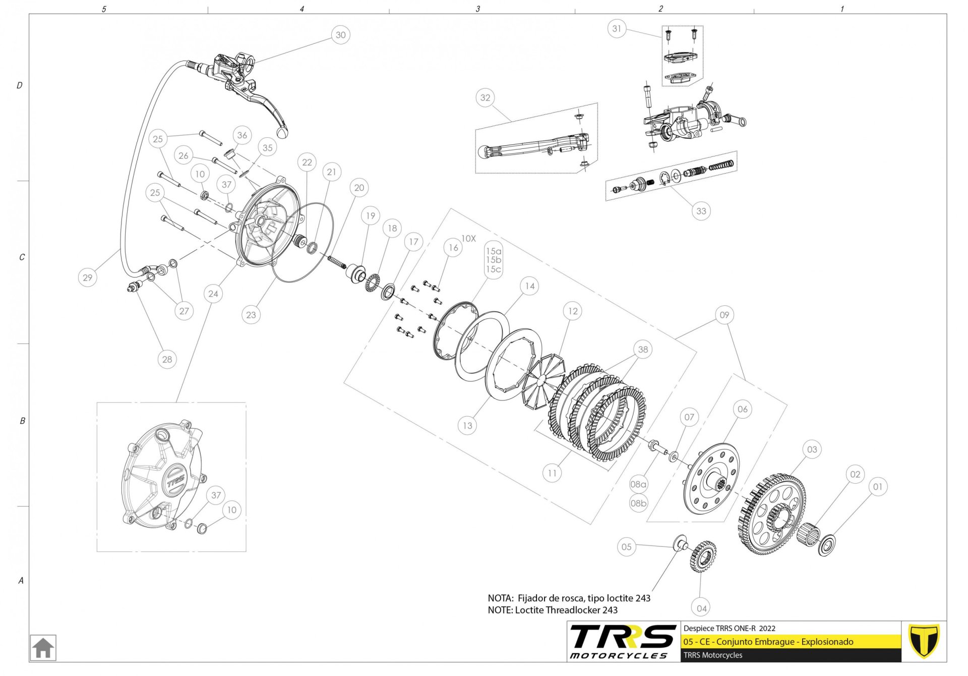 05MT - CLUTCH