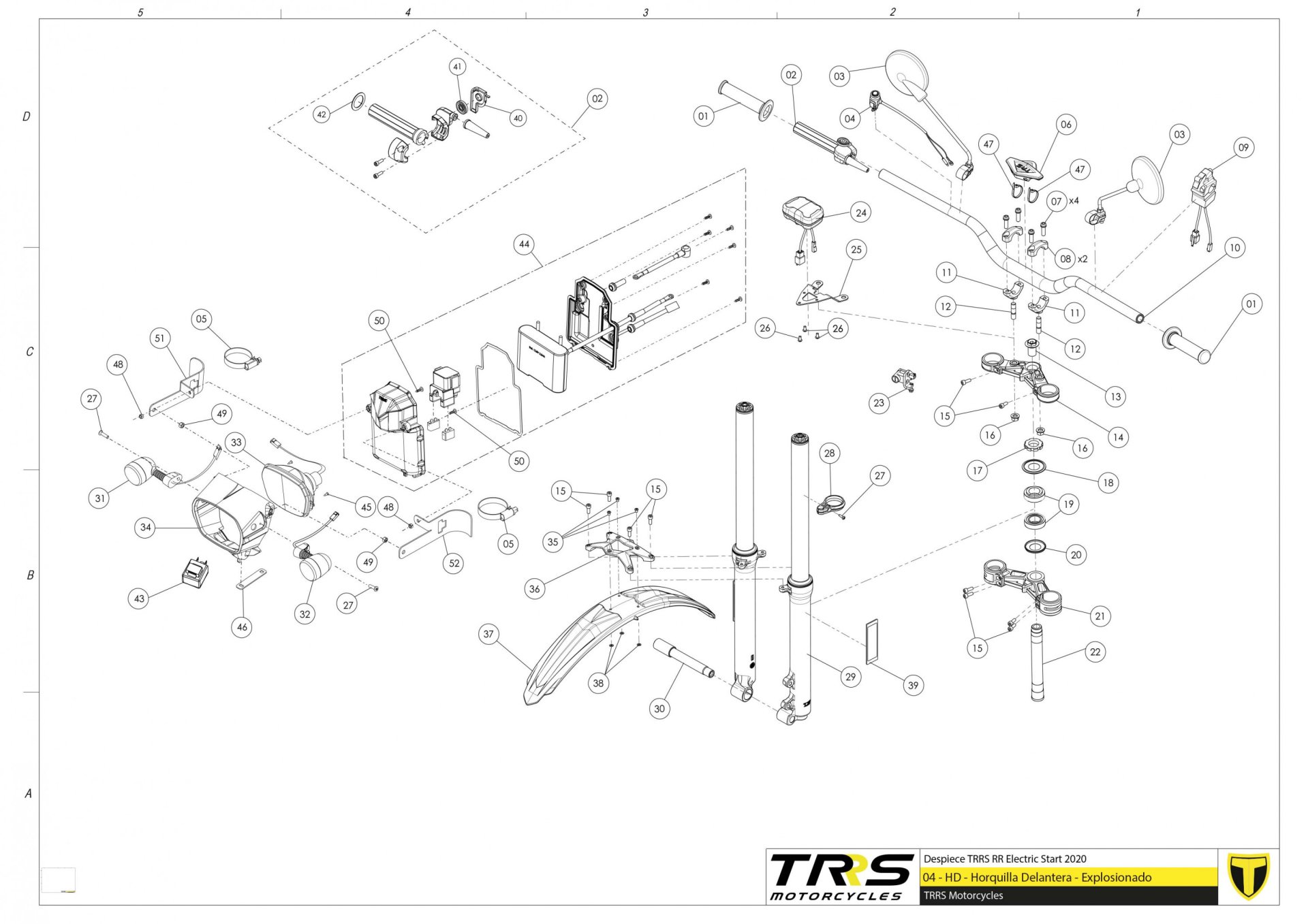 04TR - SUSPENSION