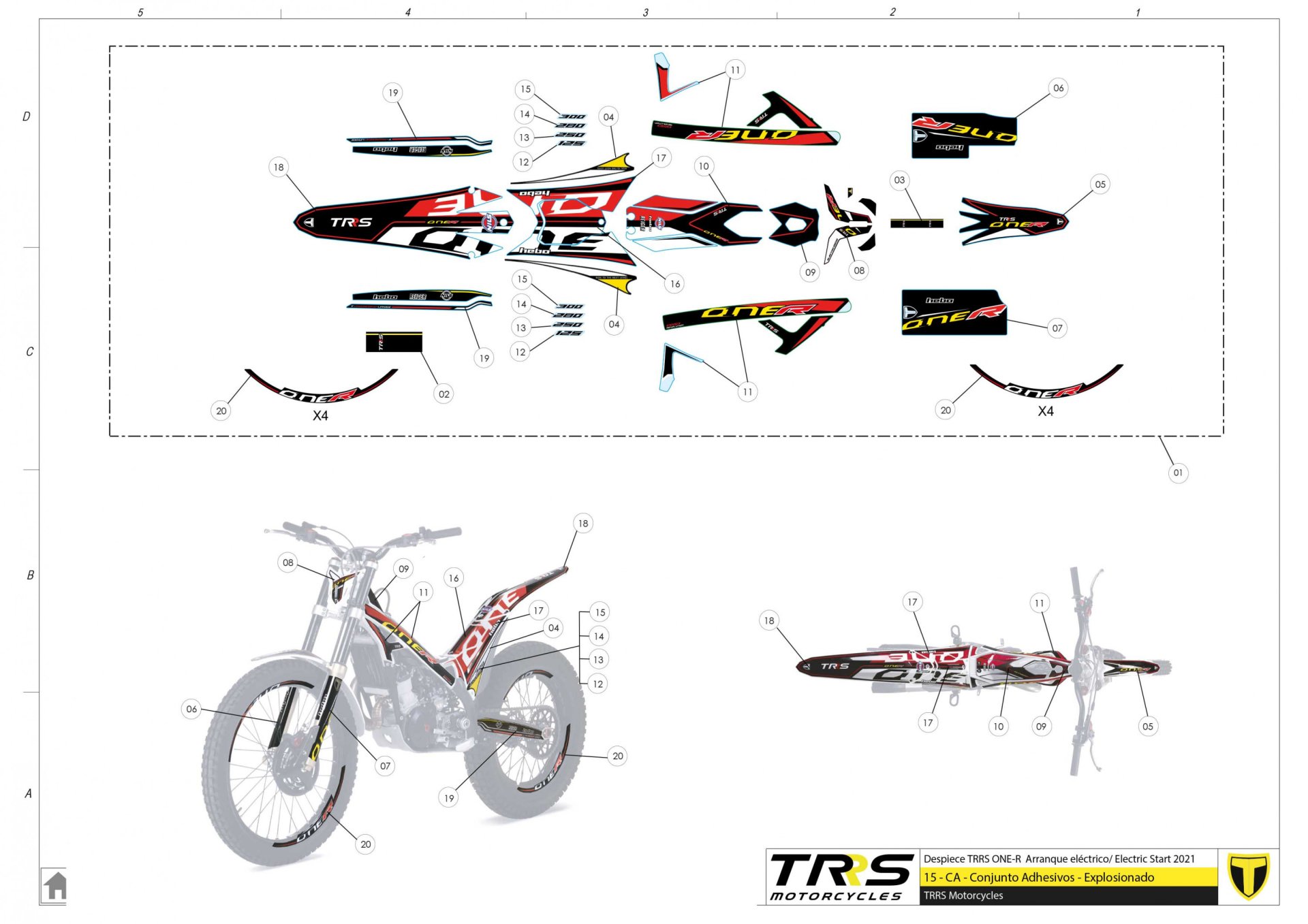 15TR - STICKERS