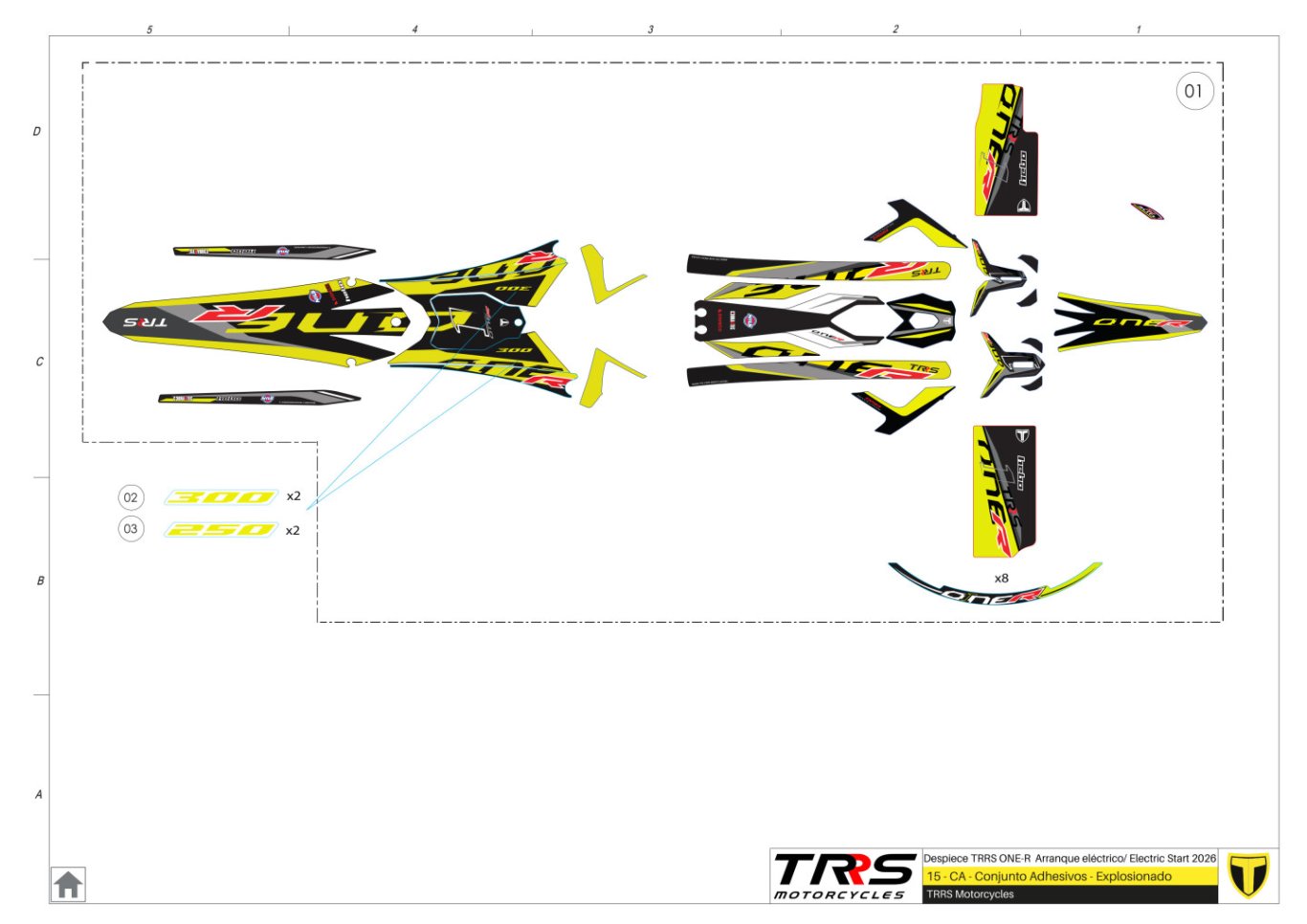15TR - STICKERS
