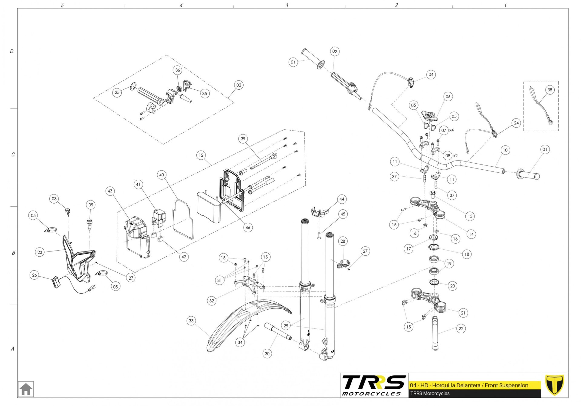 04TR - SUSPENSION