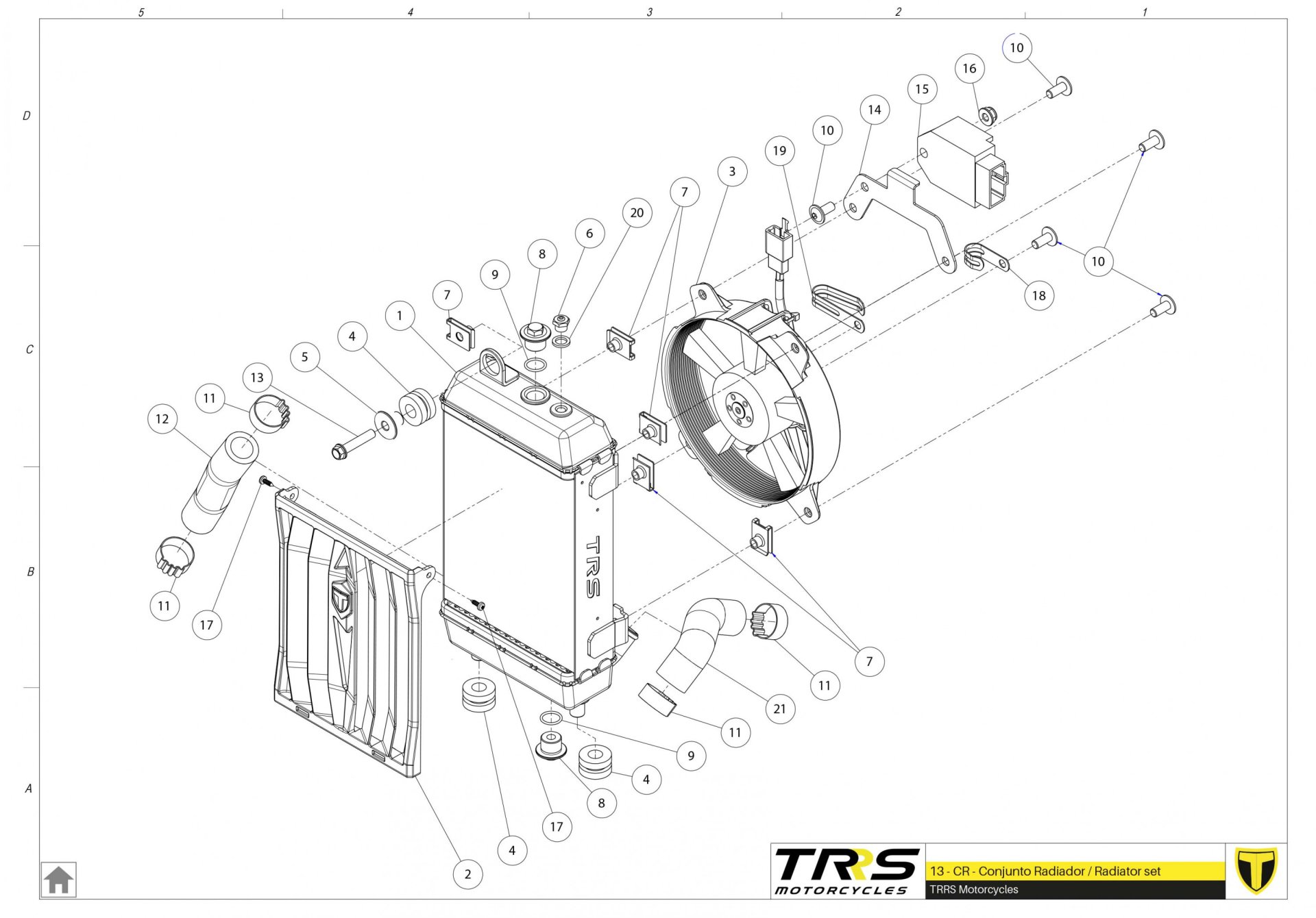 13TR - RADIATOR