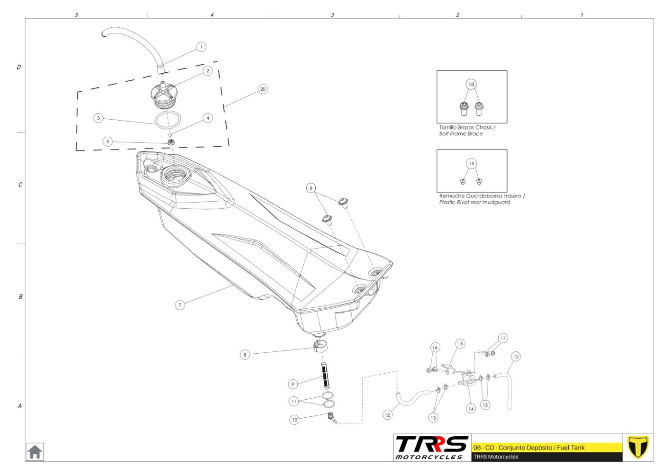 06TR - FUEL TANK