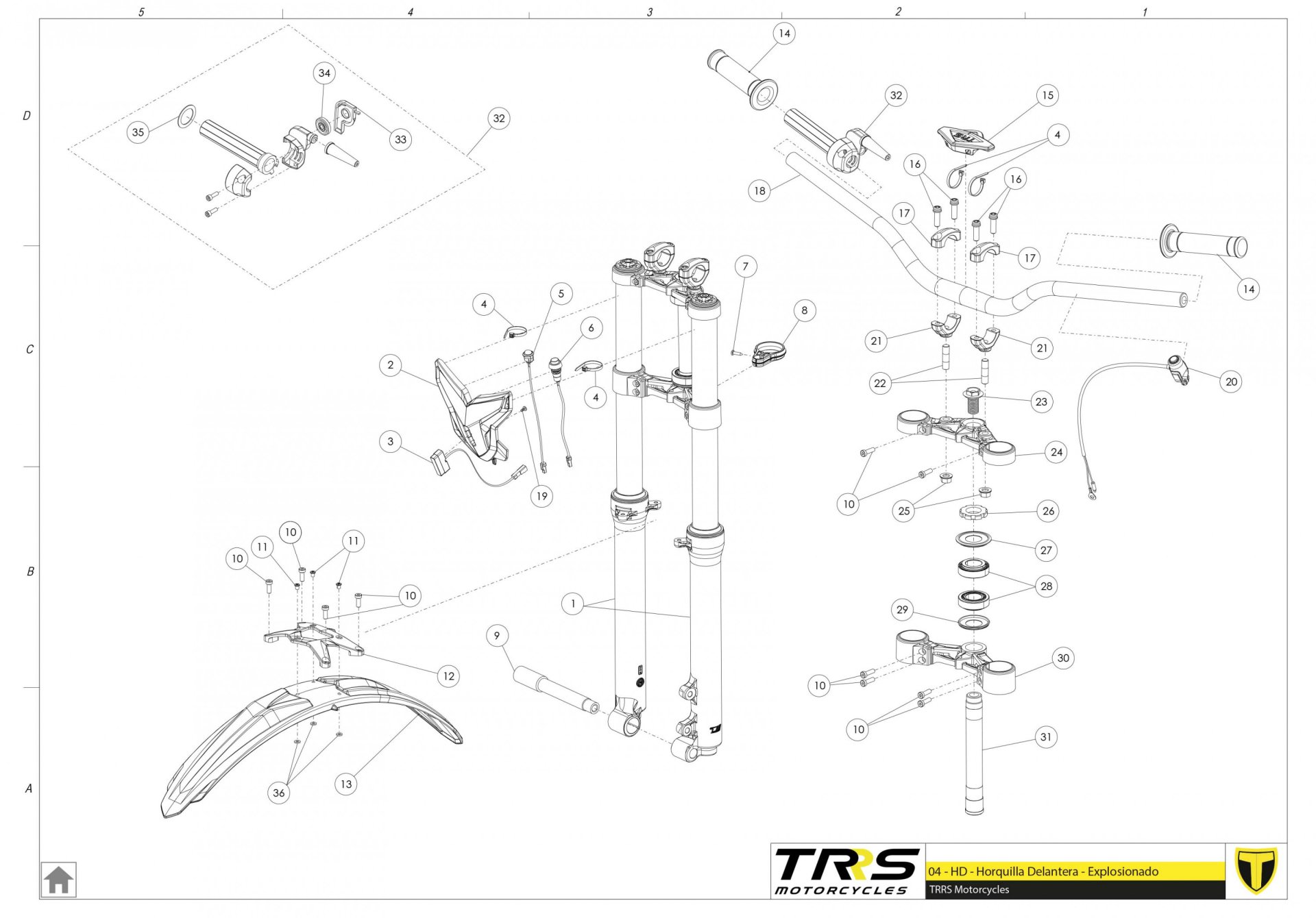 04TR - SUSPENSION