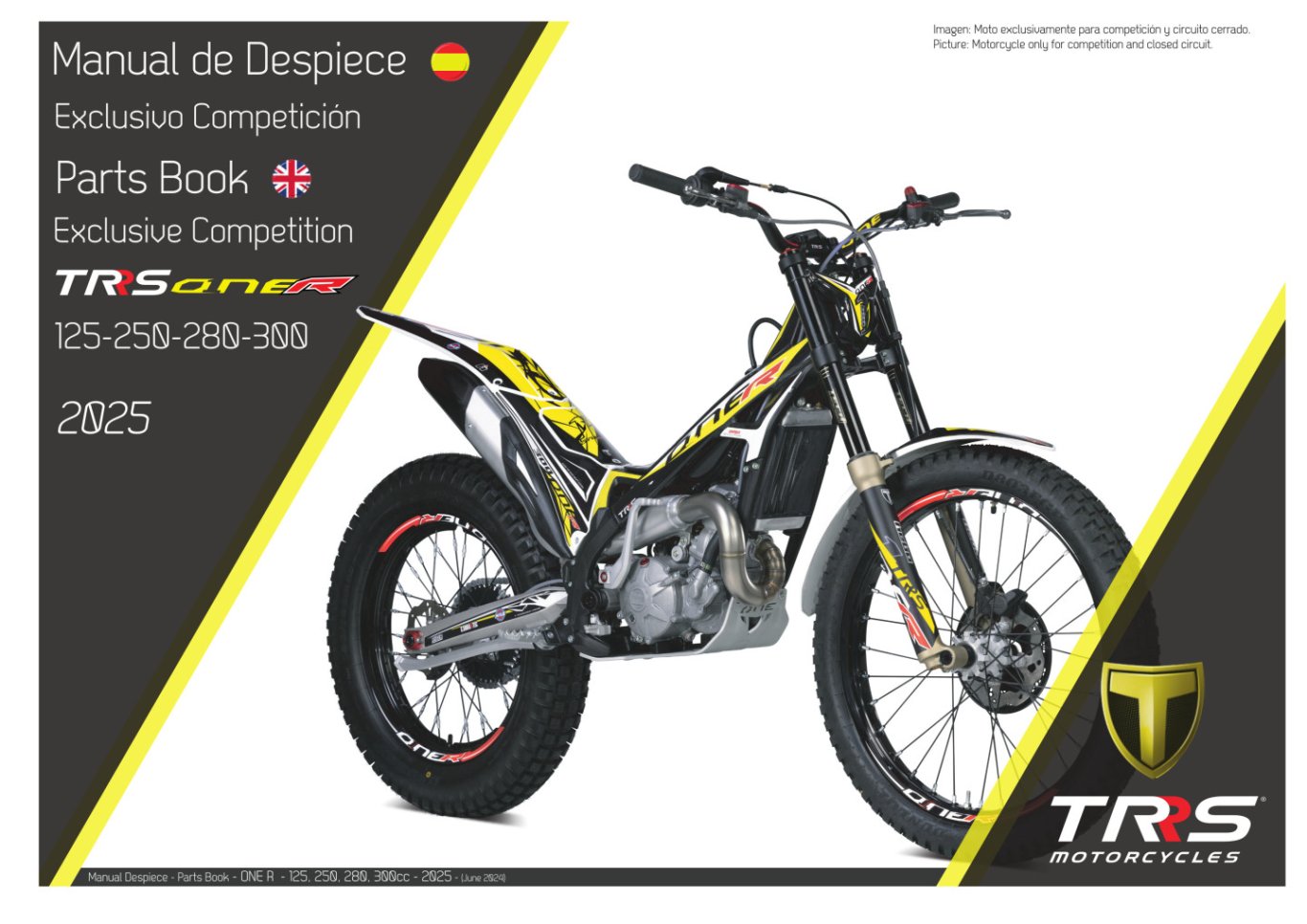 2025 ONE R (COMPETITION)