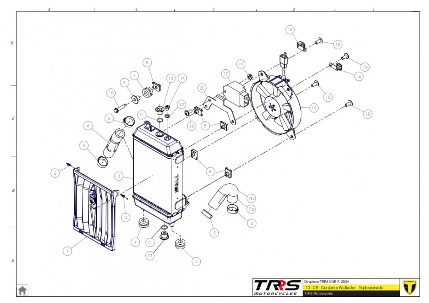 13TR - RADIATOR