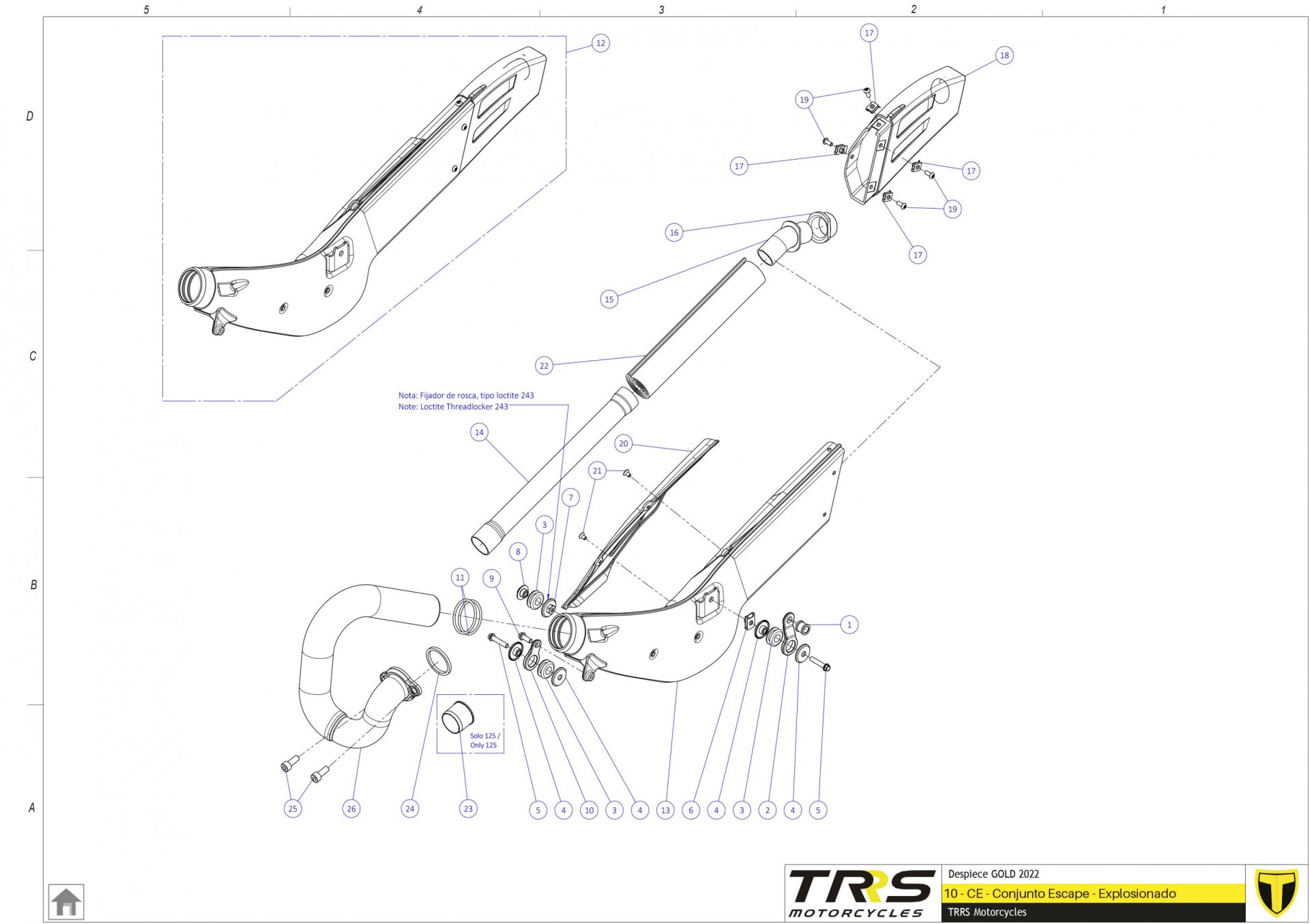 10TR - EXHAUST