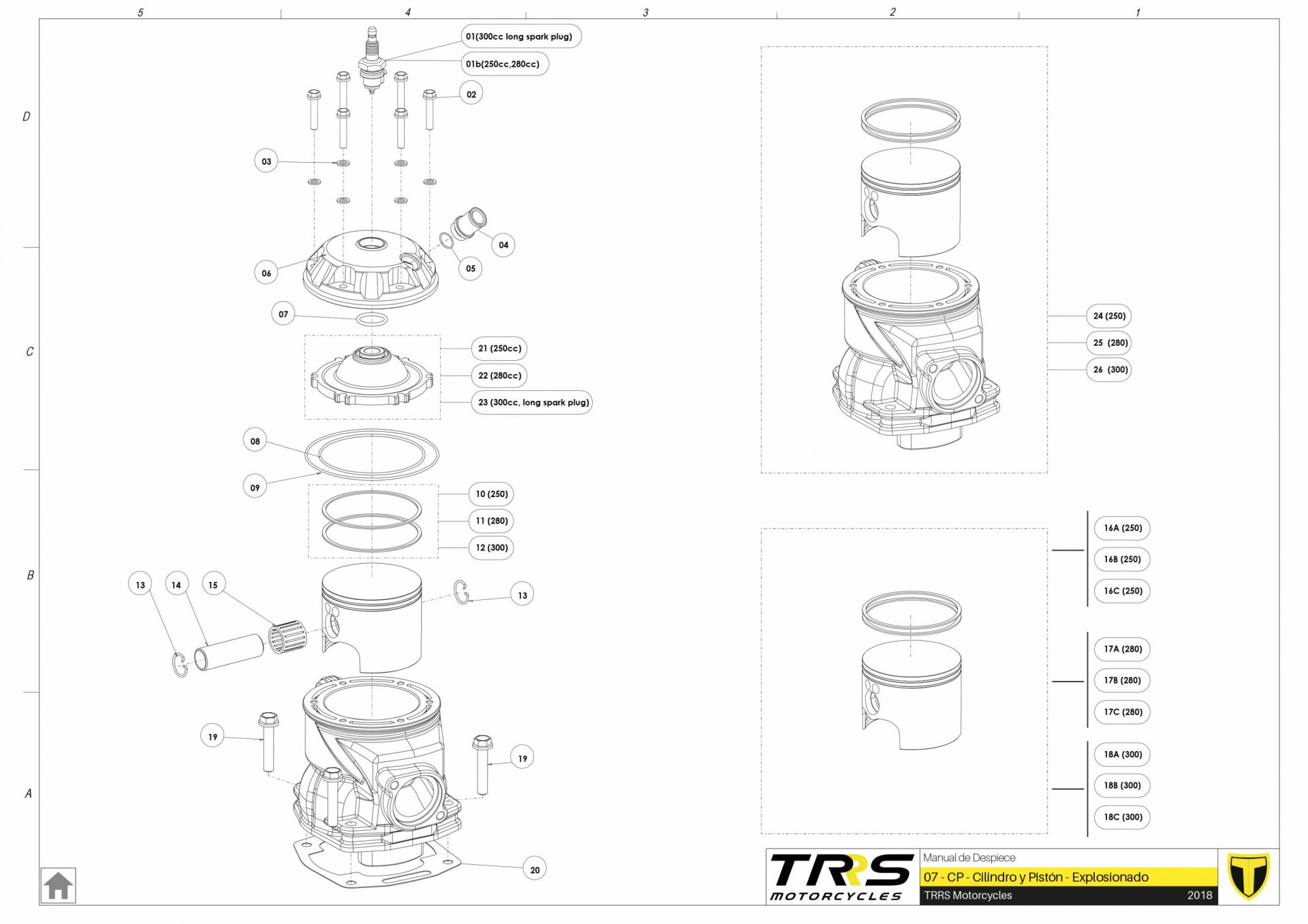 07MT - CYLINDER AND CYLINDER HEAD
