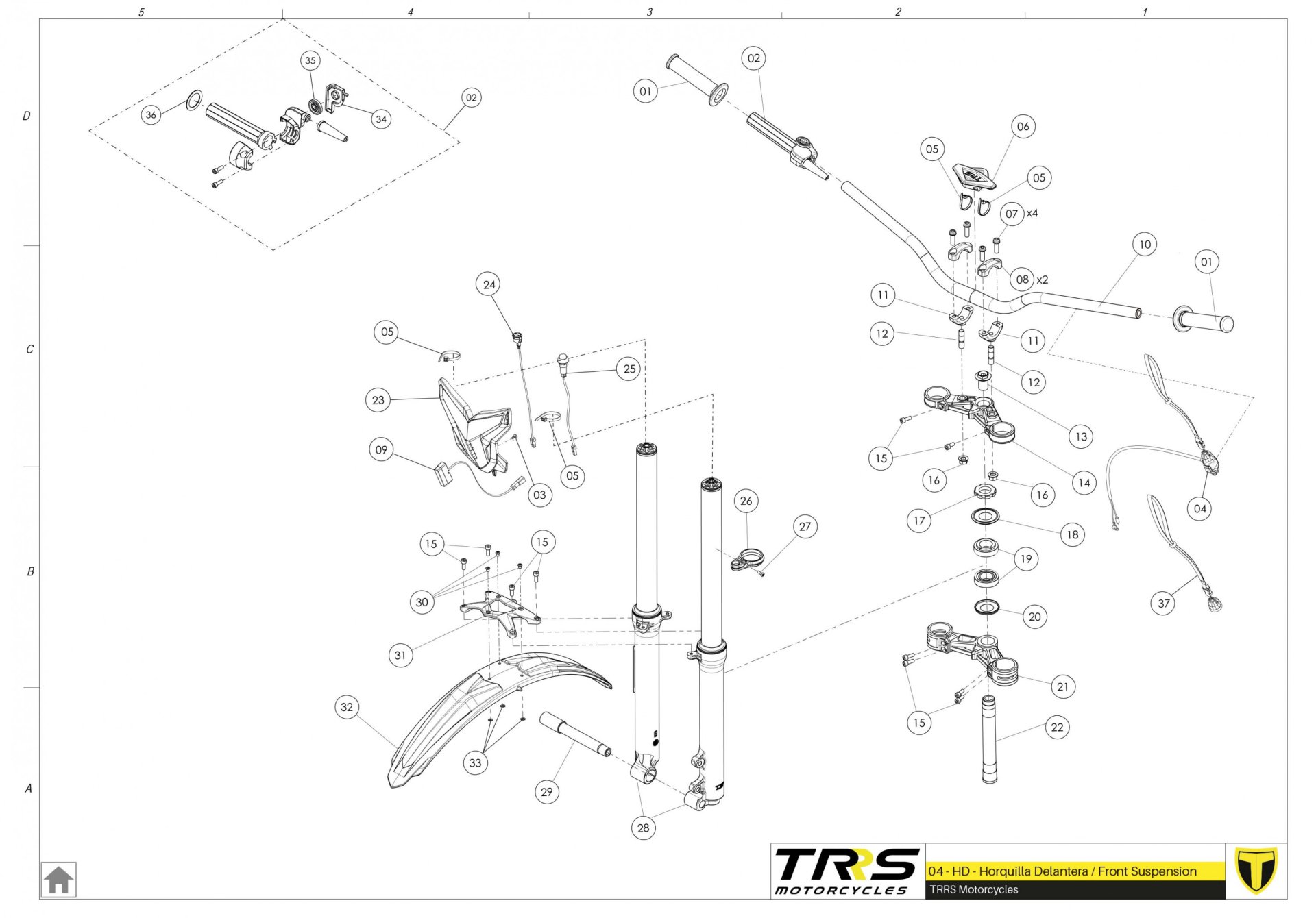 04TR - SUSPENSION